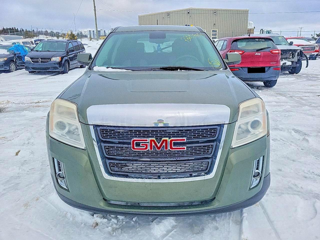 2015 Gmc Terrain Sle Green vin: 2GKFLVEK5F6241680
