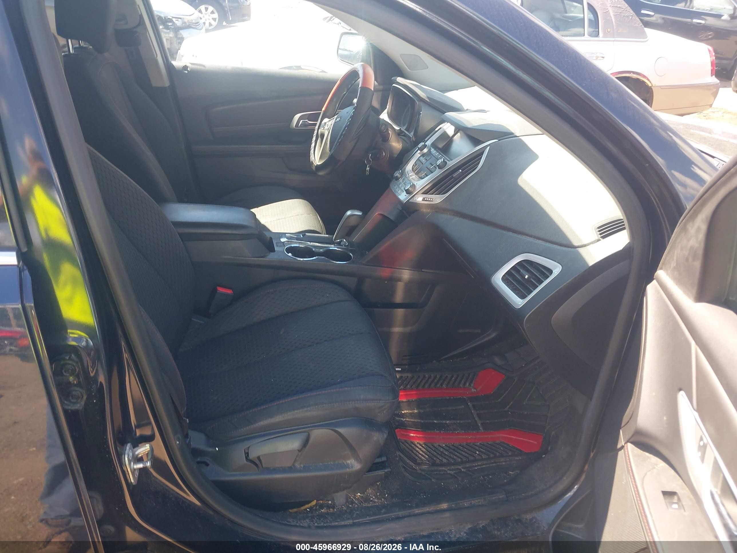 2015 Gmc Terrain Sle-1 Blue vin: 2GKFLVEK5F6256602