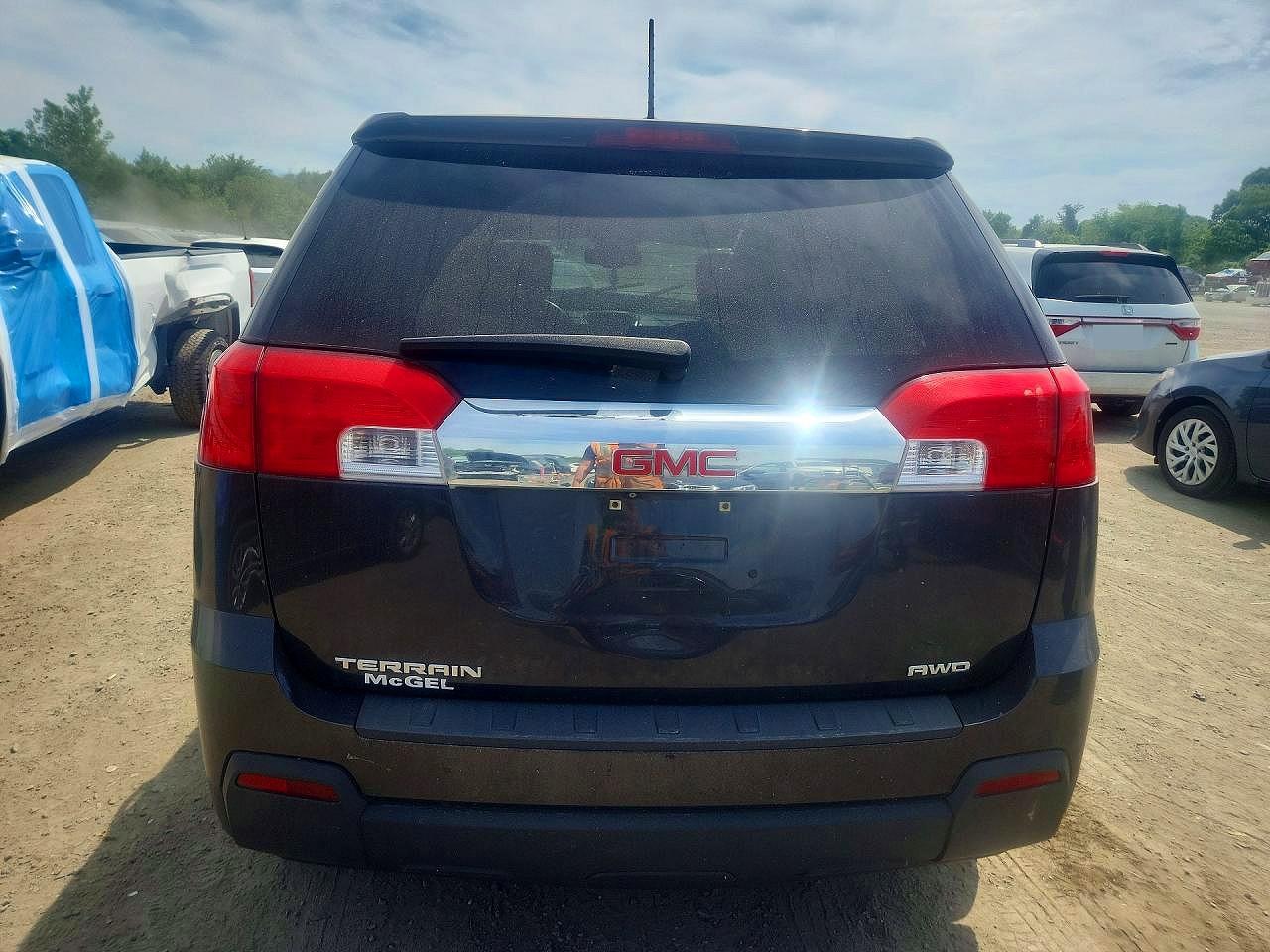 2015 Gmc Terrain Sle Gray vin: 2GKFLVEK5F6267602
