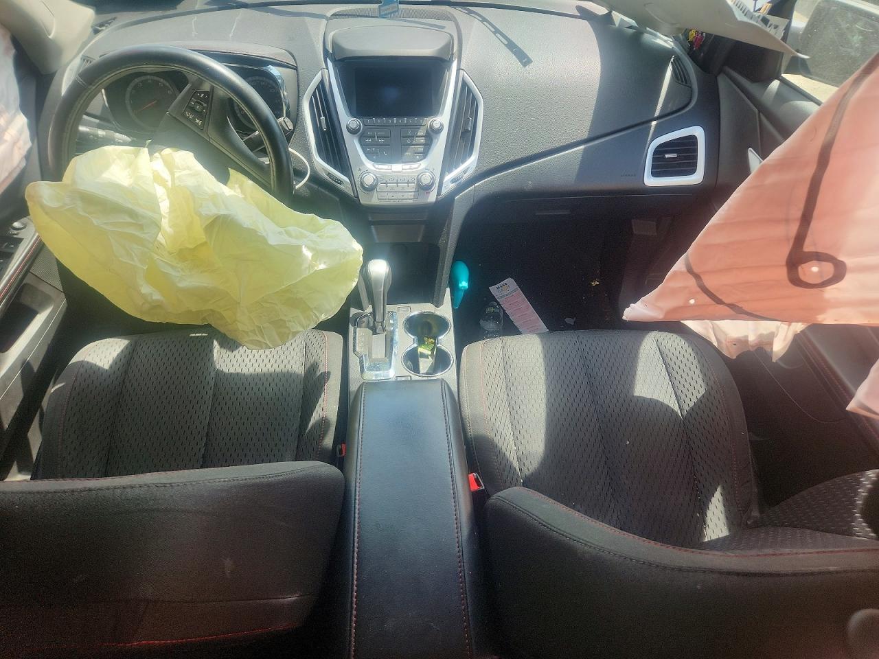 2015 Gmc Terrain Sle Gray vin: 2GKFLVEK5F6267602