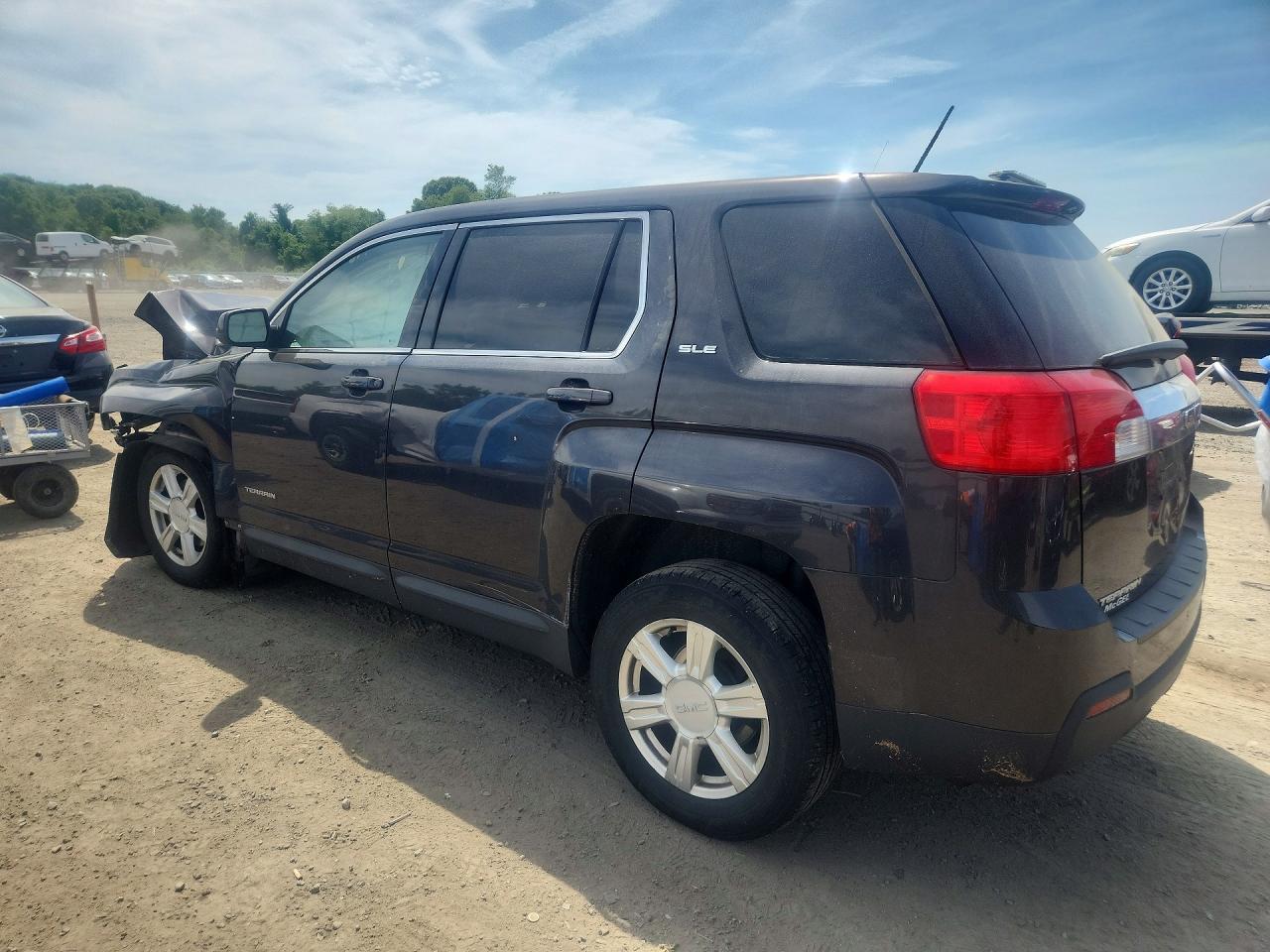 2015 Gmc Terrain Sle Gray vin: 2GKFLVEK5F6267602