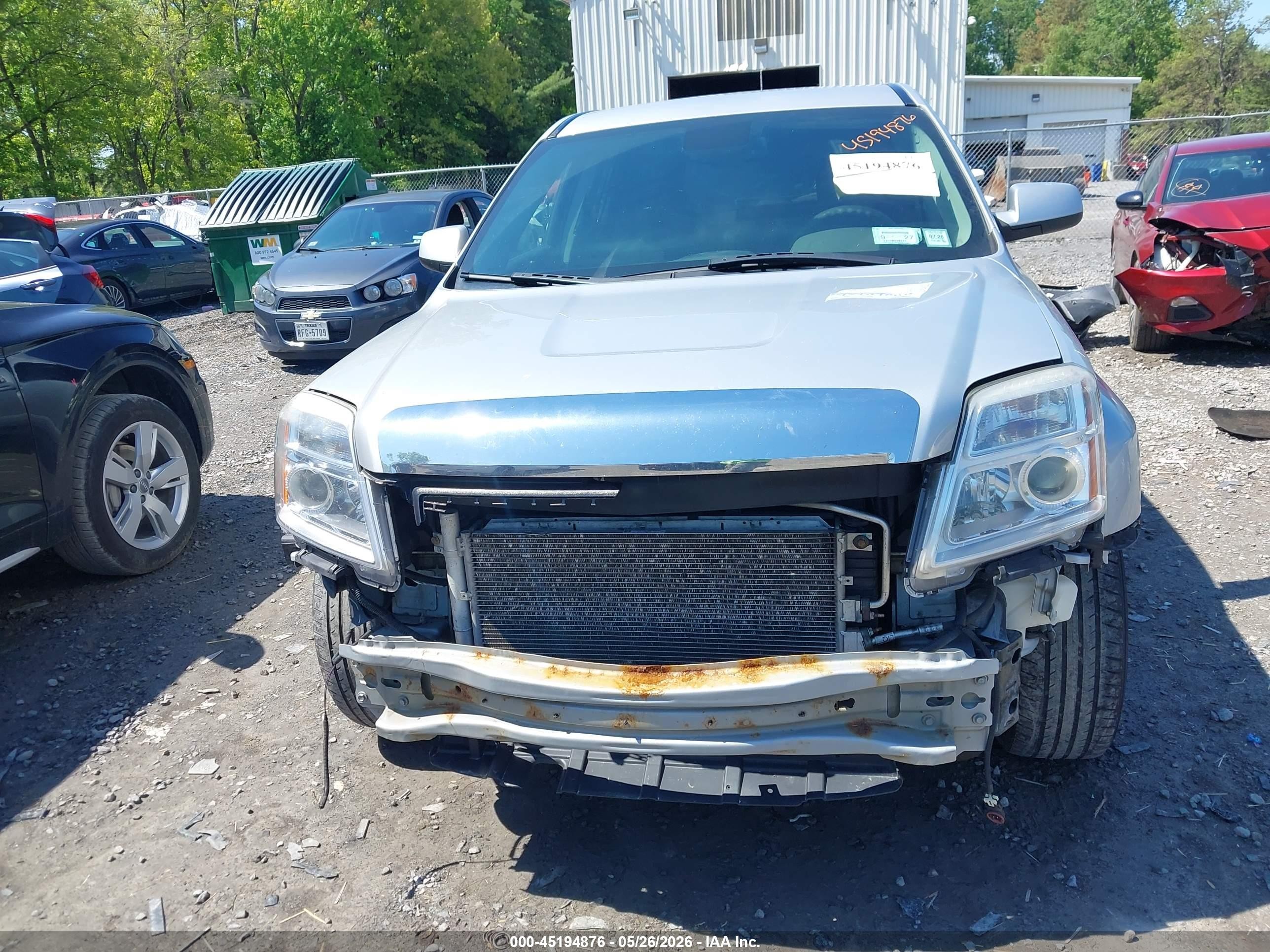 2015 Gmc Terrain Sle-1 Silver vin: 2GKFLVEK5F6398884