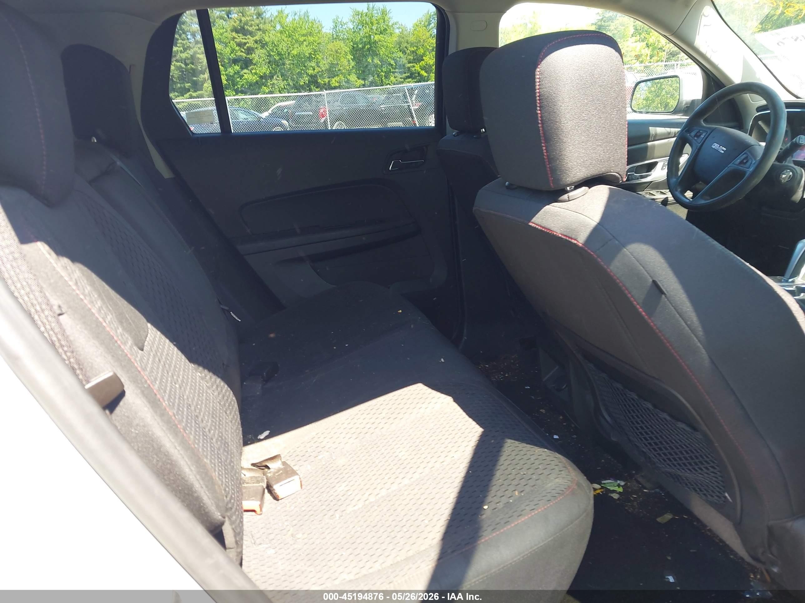 2015 Gmc Terrain Sle-1 Silver vin: 2GKFLVEK5F6398884