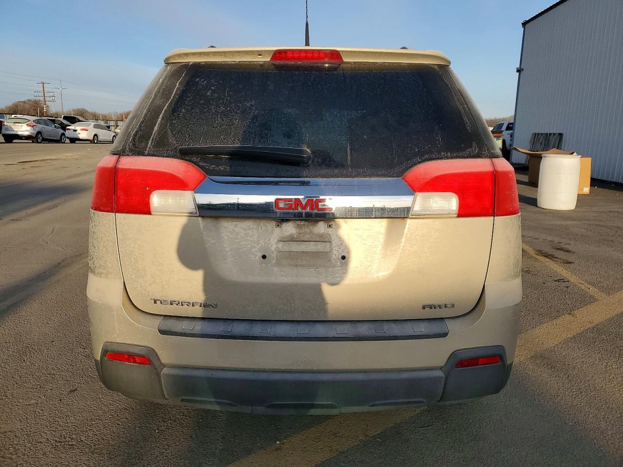 2012 Gmc Terrain Slt Gold vin: 2GKFLVEK6C6217769