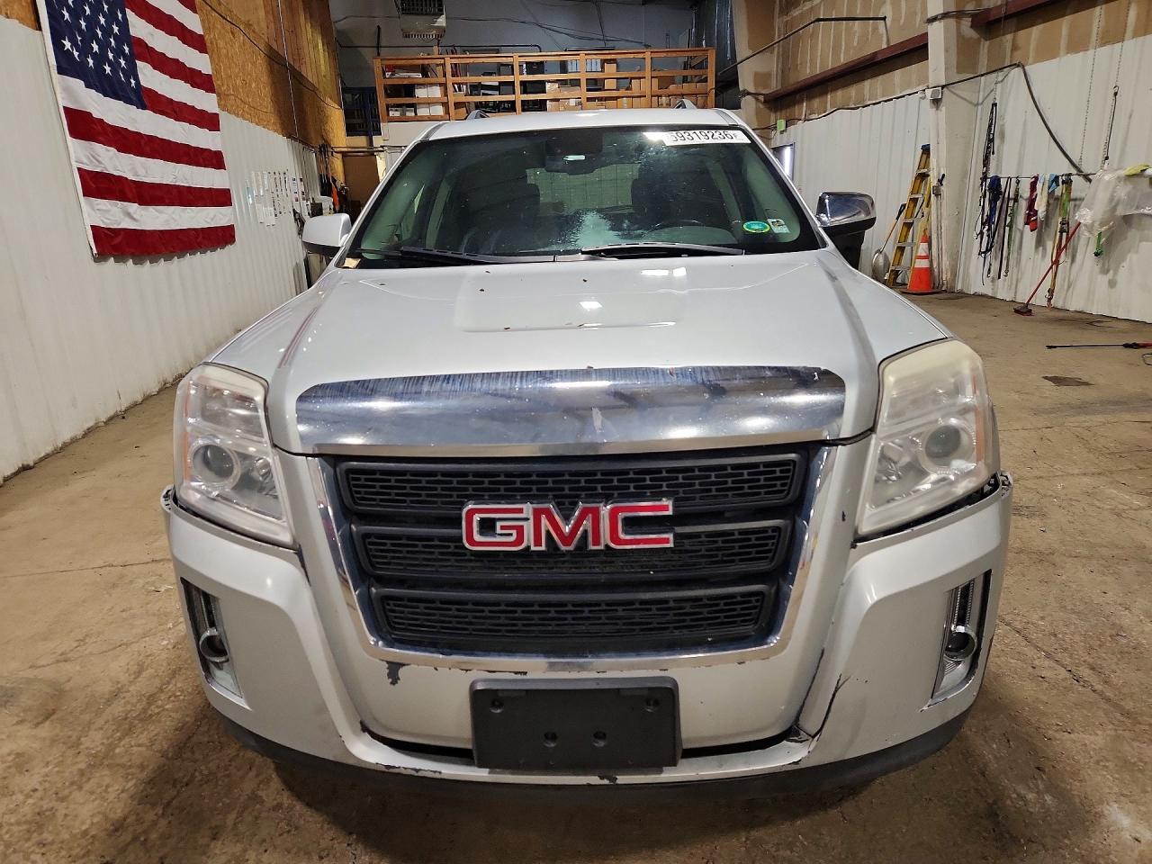 2013 Gmc Terrain Slt Silver vin: 2GKFLVEK6D6360741