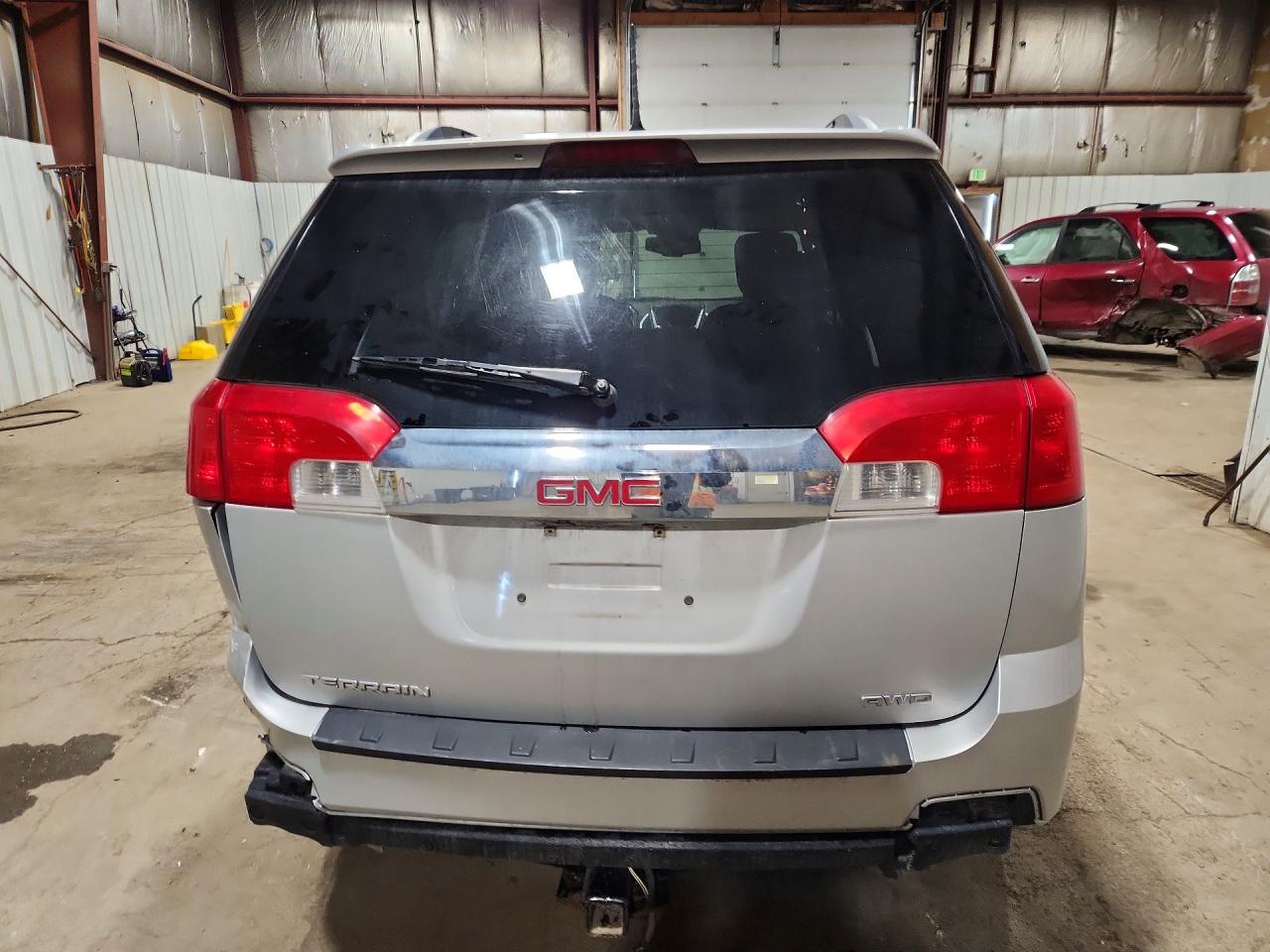 2013 Gmc Terrain Slt Silver vin: 2GKFLVEK6D6360741