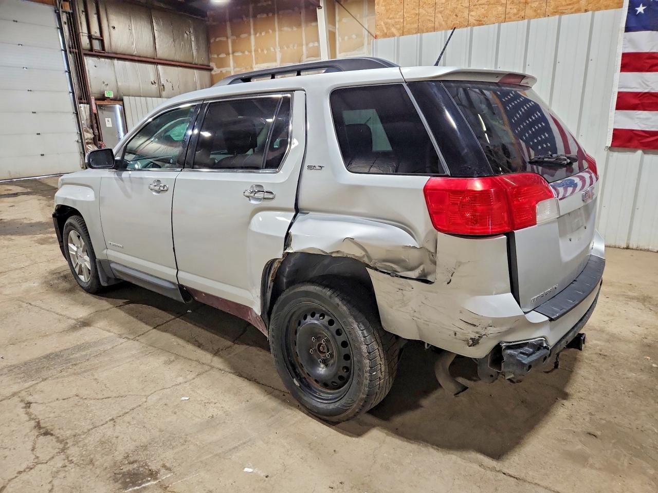 2013 Gmc Terrain Slt Silver vin: 2GKFLVEK6D6360741