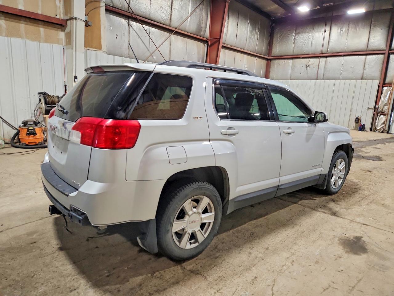 2013 Gmc Terrain Slt Silver vin: 2GKFLVEK6D6360741