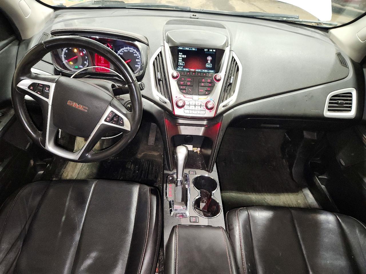 2013 Gmc Terrain Slt Silver vin: 2GKFLVEK6D6360741