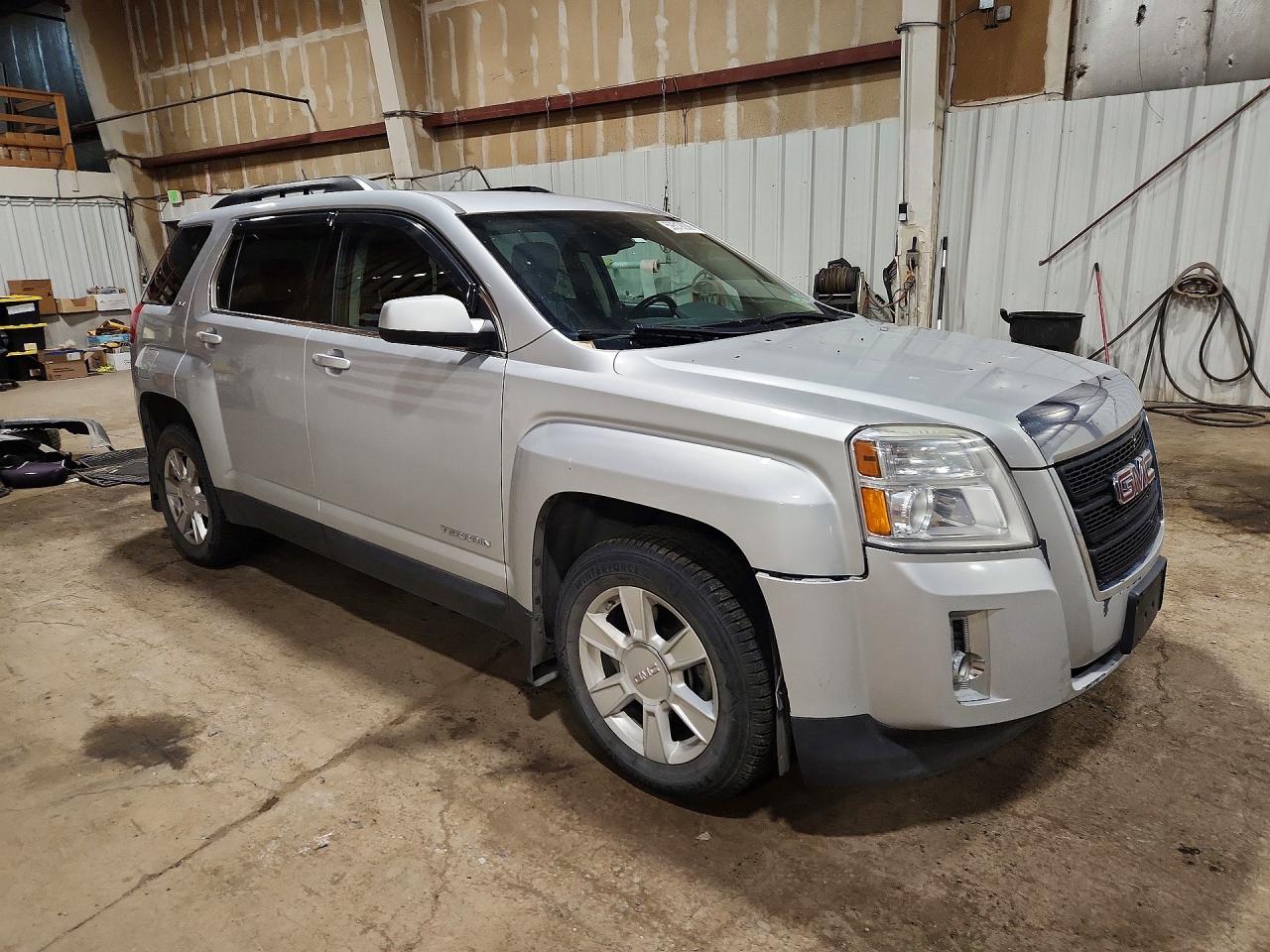 2013 Gmc Terrain Slt Silver vin: 2GKFLVEK6D6360741