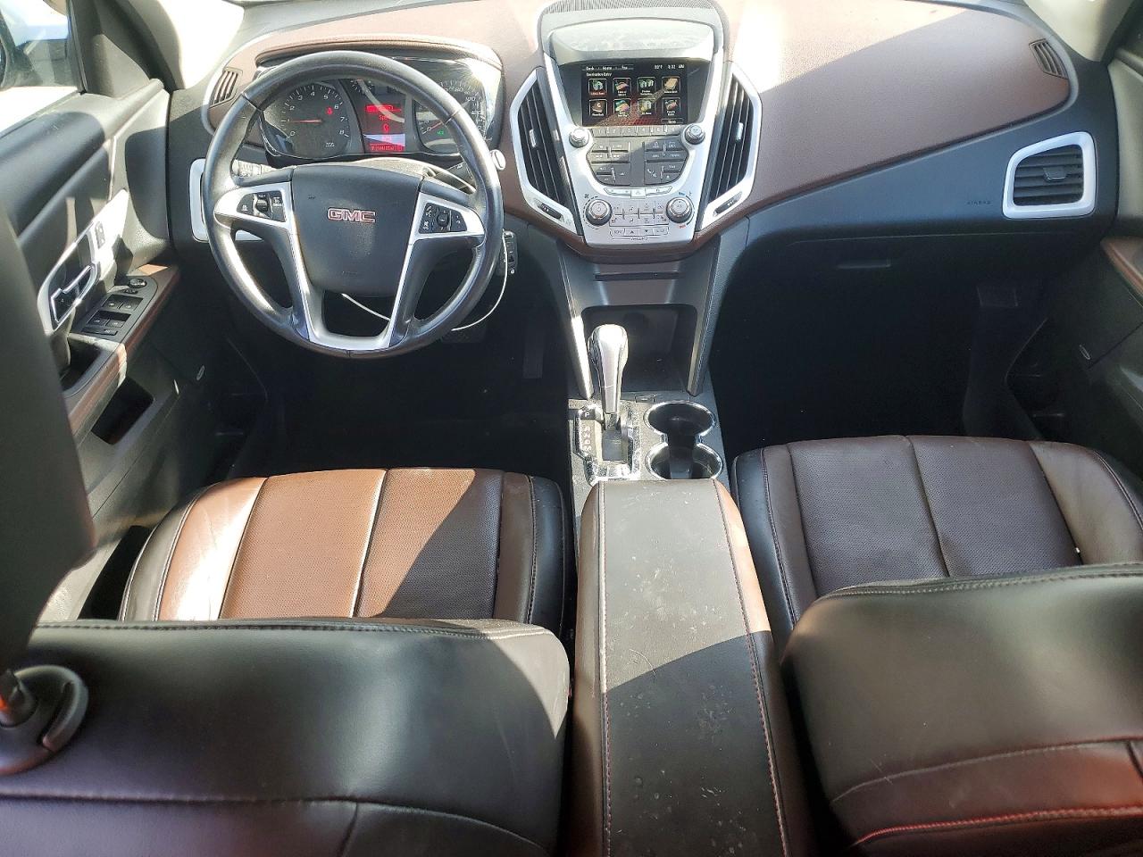 2013 Gmc Terrain Slt White vin: 2GKFLVEK6D6377832