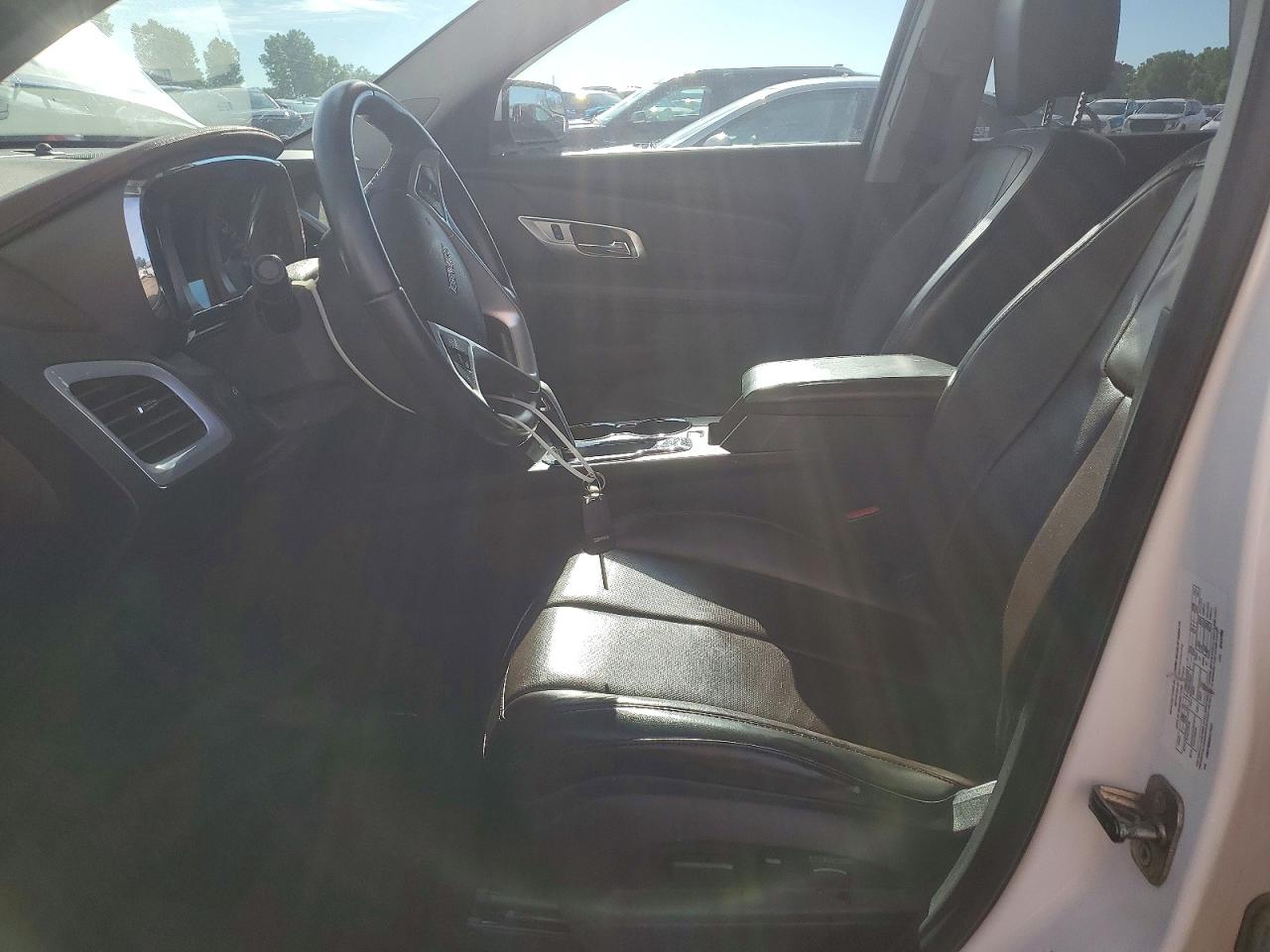 2013 Gmc Terrain Slt White vin: 2GKFLVEK6D6377832