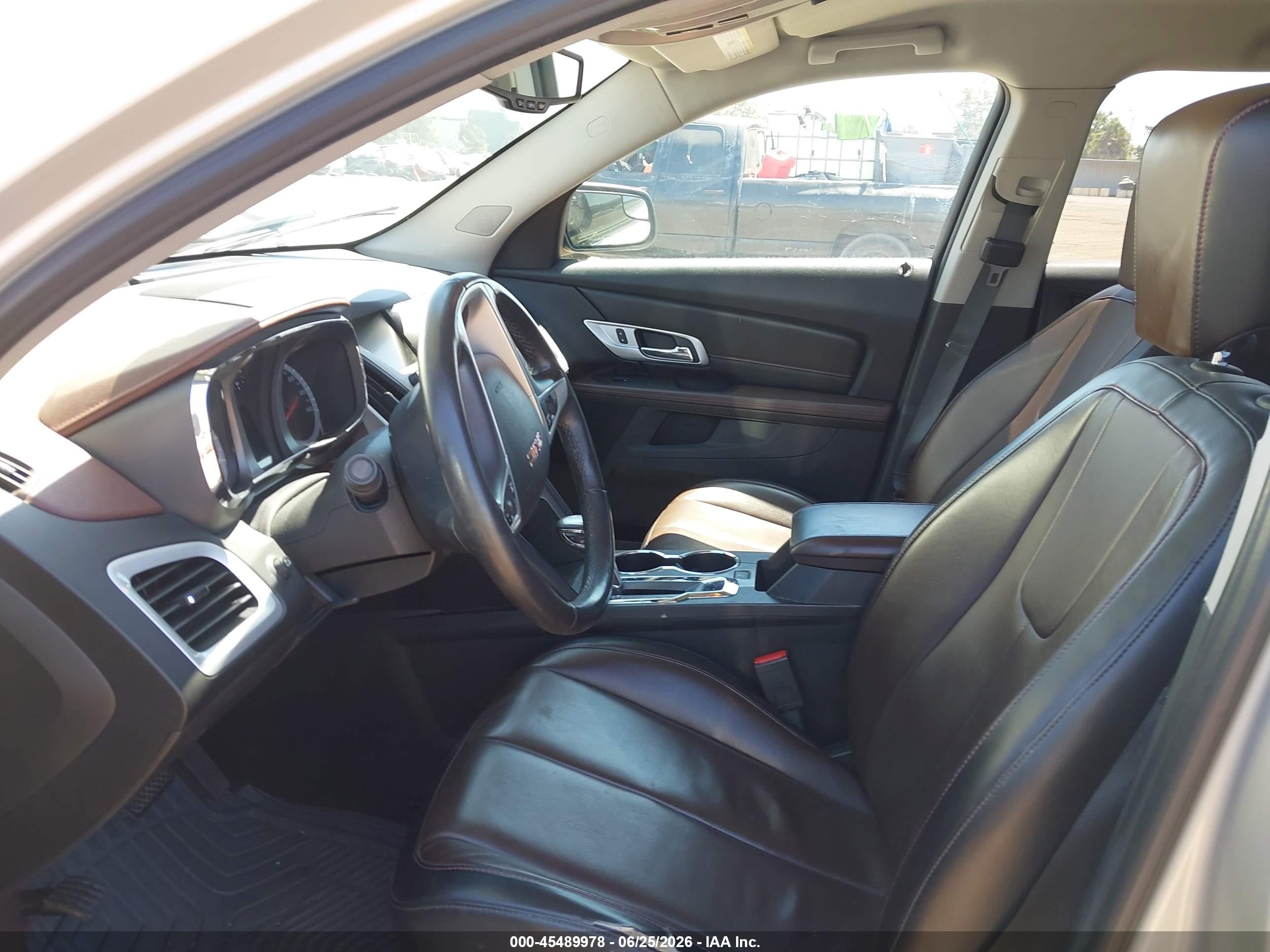 2013 Gmc Terrain Slt-1 Gray vin: 2GKFLVEK6D6420145