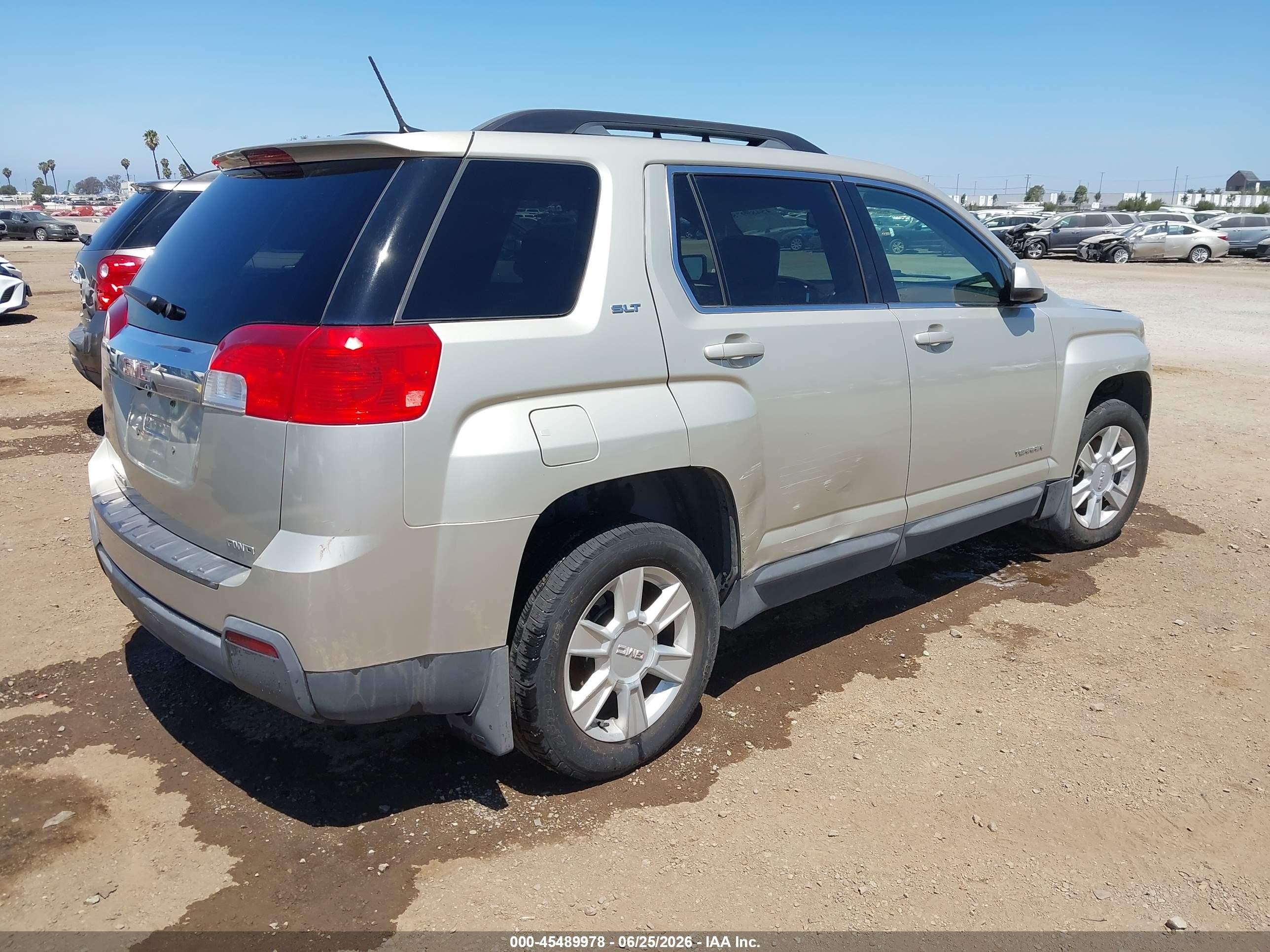 2013 Gmc Terrain Slt-1 Gray vin: 2GKFLVEK6D6420145