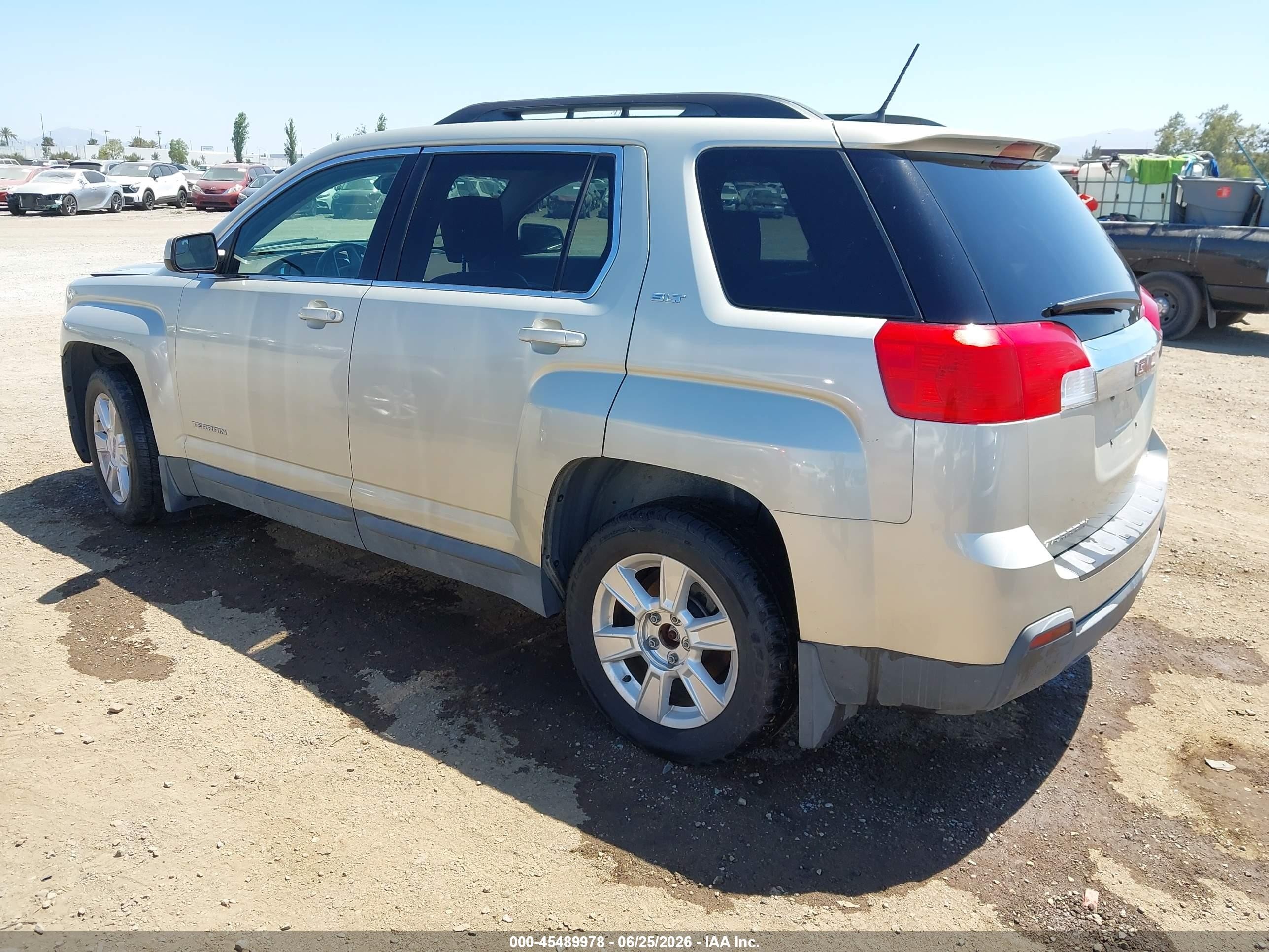 2013 Gmc Terrain Slt-1 Gray vin: 2GKFLVEK6D6420145