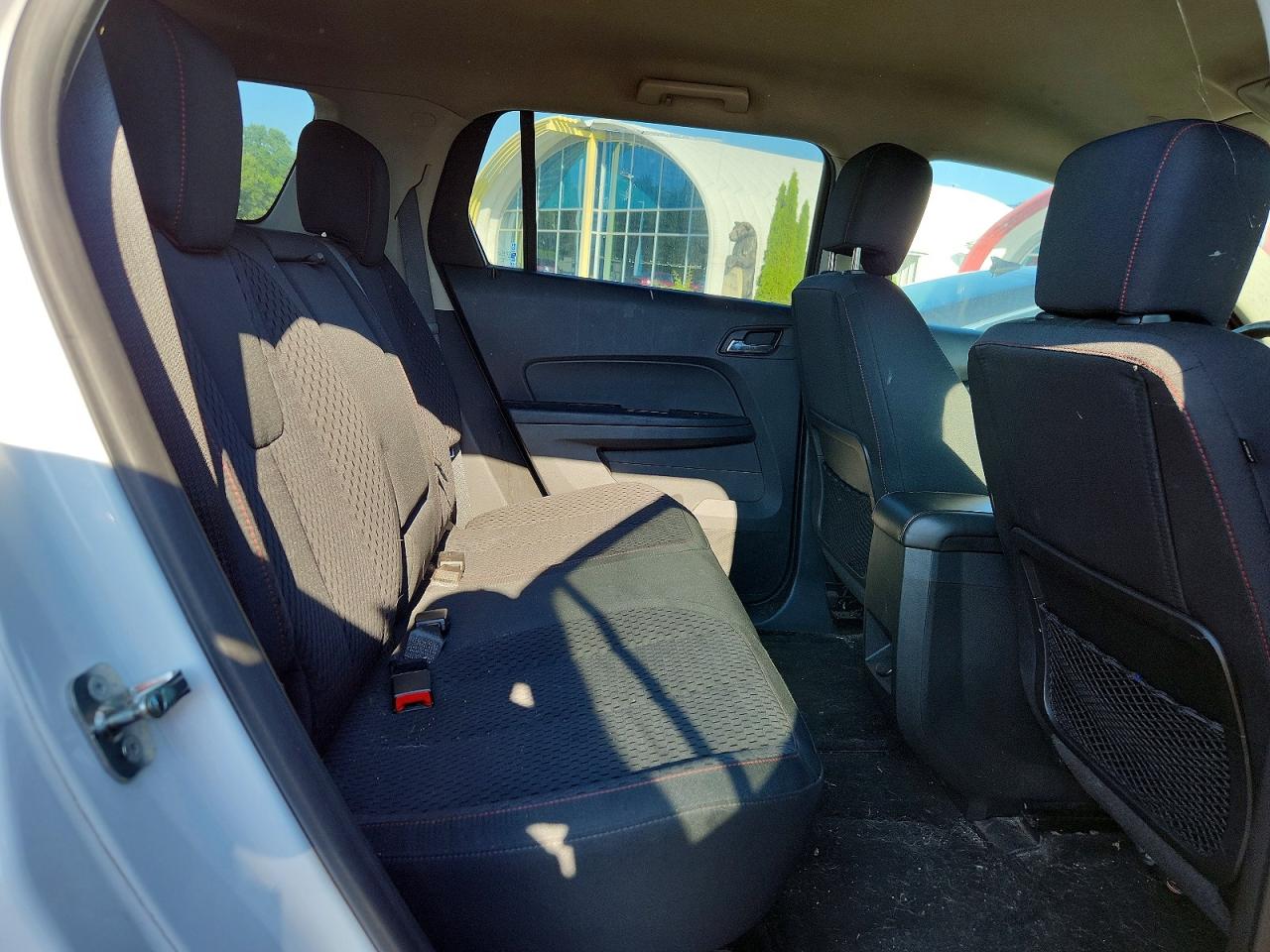 2014 Gmc Terrain Sle White vin: 2GKFLVEK6E6343648