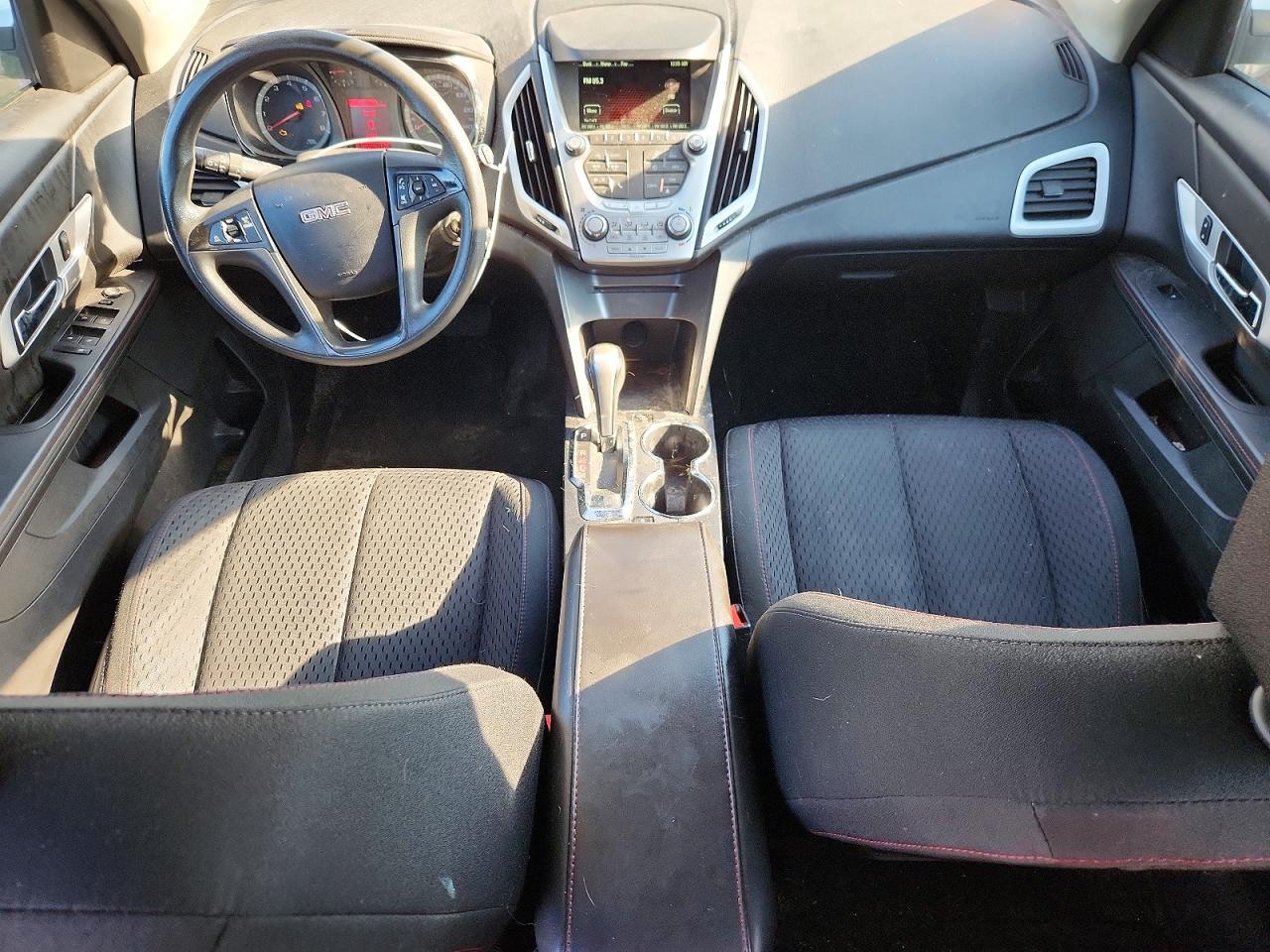 2014 Gmc Terrain Sle White vin: 2GKFLVEK6E6343648