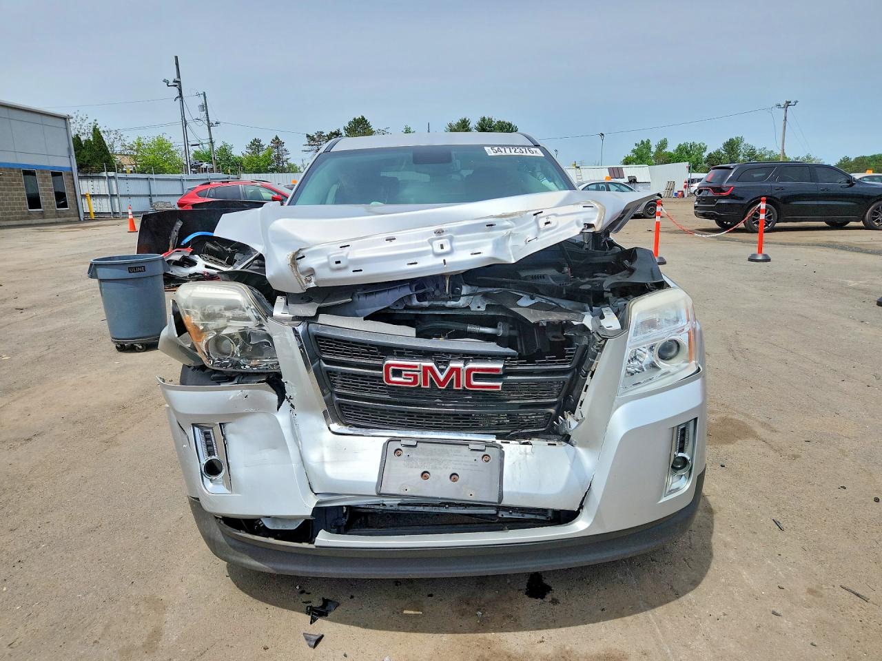 2015 Gmc Terrain Sle Серебряный vin: 2GKFLVEK6F6161997