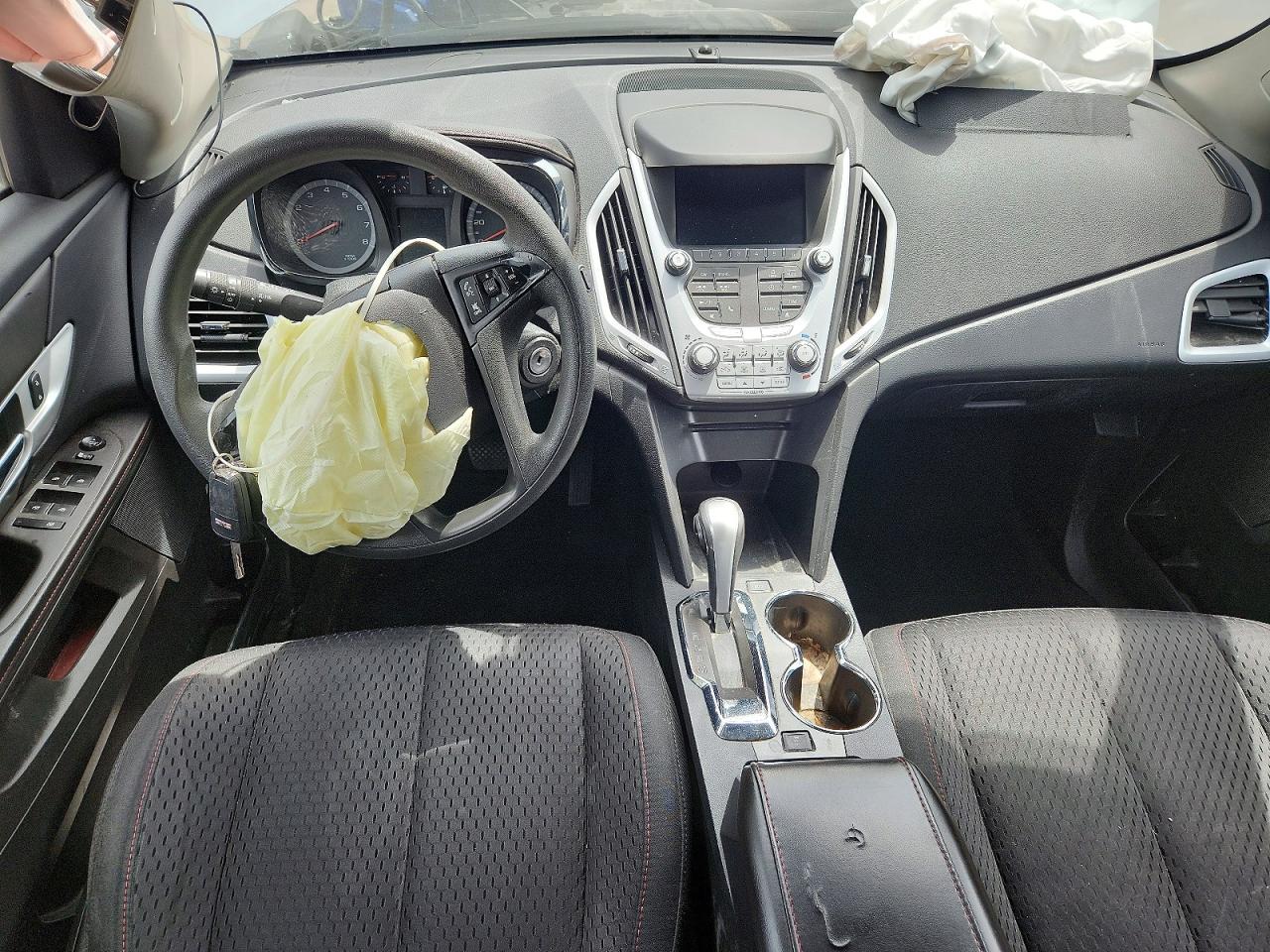 2015 Gmc Terrain Sle Серебряный vin: 2GKFLVEK6F6161997
