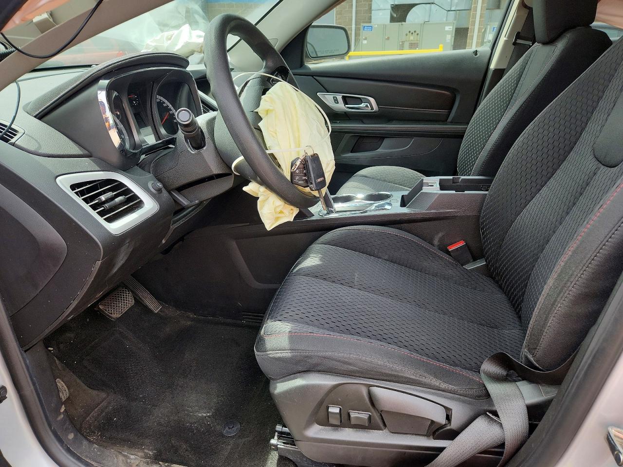 2015 Gmc Terrain Sle Серебряный vin: 2GKFLVEK6F6161997