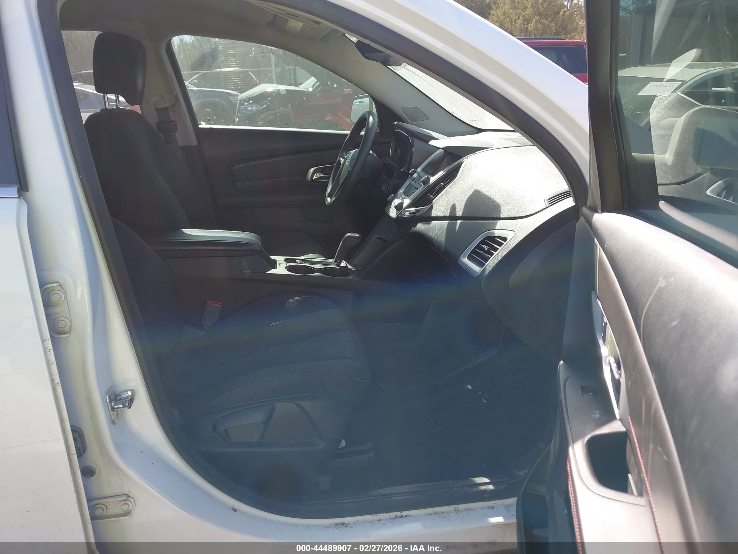 2015 Gmc Terrain Sle-1 White vin: 2GKFLVEK6F6343232