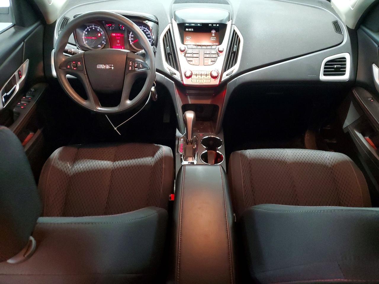 2015 Gmc Terrain Sle White vin: 2GKFLVEK6F6354456