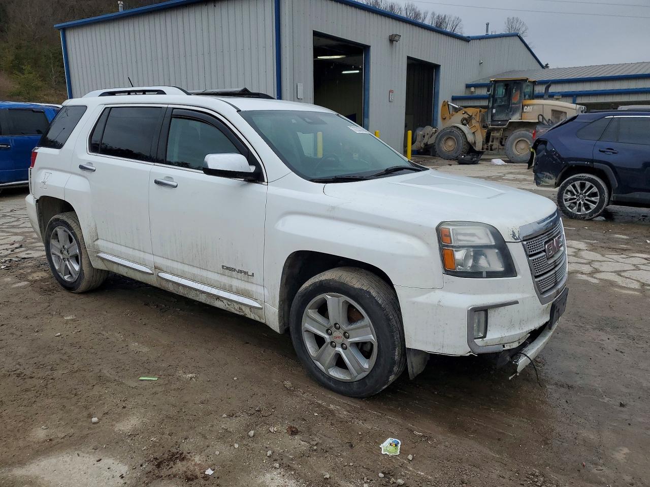 2017 Gmc Terrain Denali White vin: 2GKFLVEK6H6193576