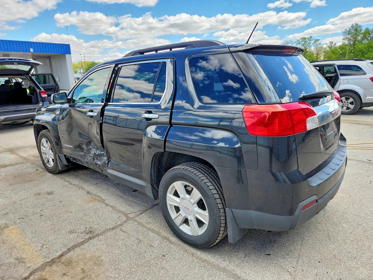 2013 Gmc Terrain Slt Black vin: 2GKFLVEK7D6220777