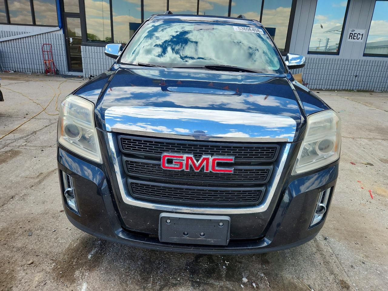 2013 Gmc Terrain Slt Black vin: 2GKFLVEK7D6220777