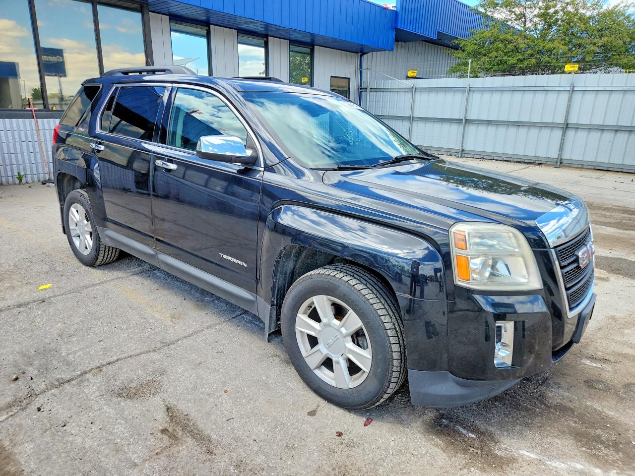 2013 Gmc Terrain Slt Black vin: 2GKFLVEK7D6220777
