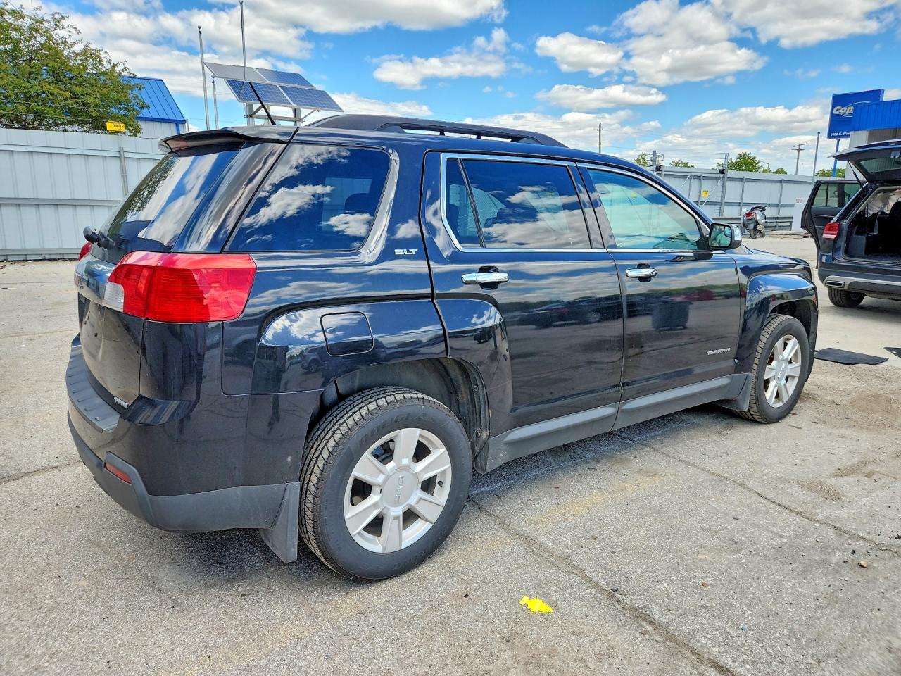2013 Gmc Terrain Slt Black vin: 2GKFLVEK7D6220777