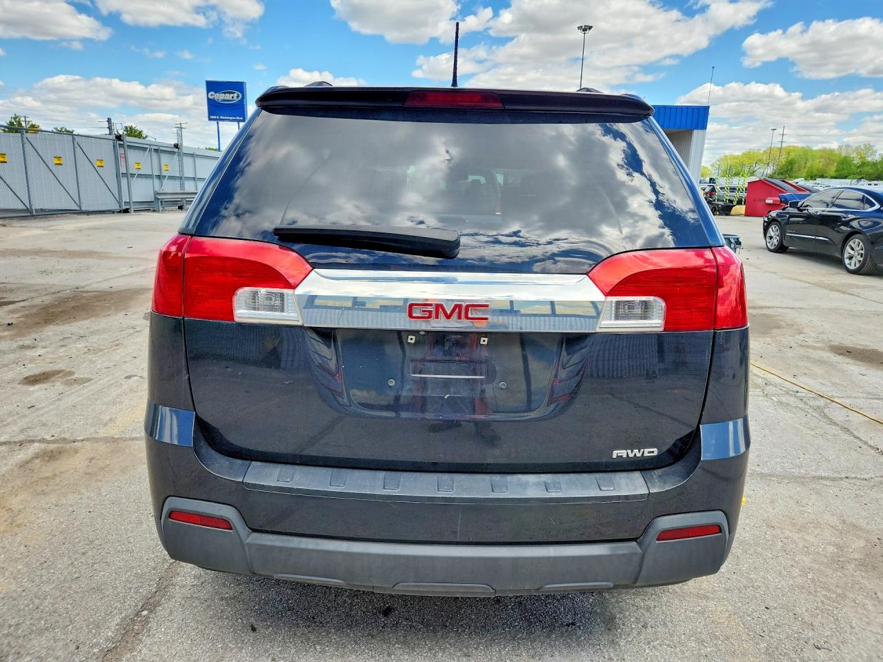 2013 Gmc Terrain Slt Black vin: 2GKFLVEK7D6220777