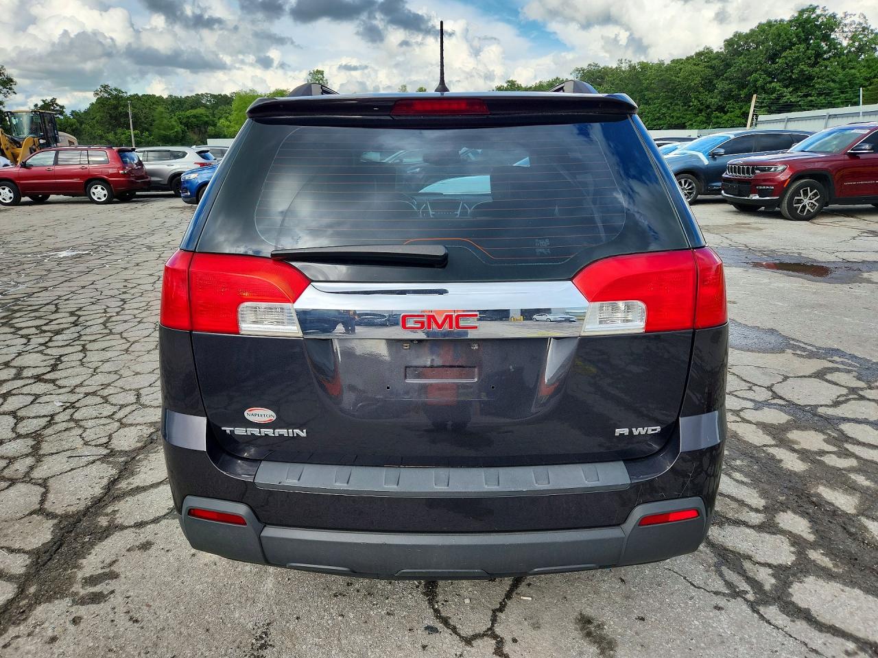2013 Gmc Terrain Slt Gray vin: 2GKFLVEK7D6362319