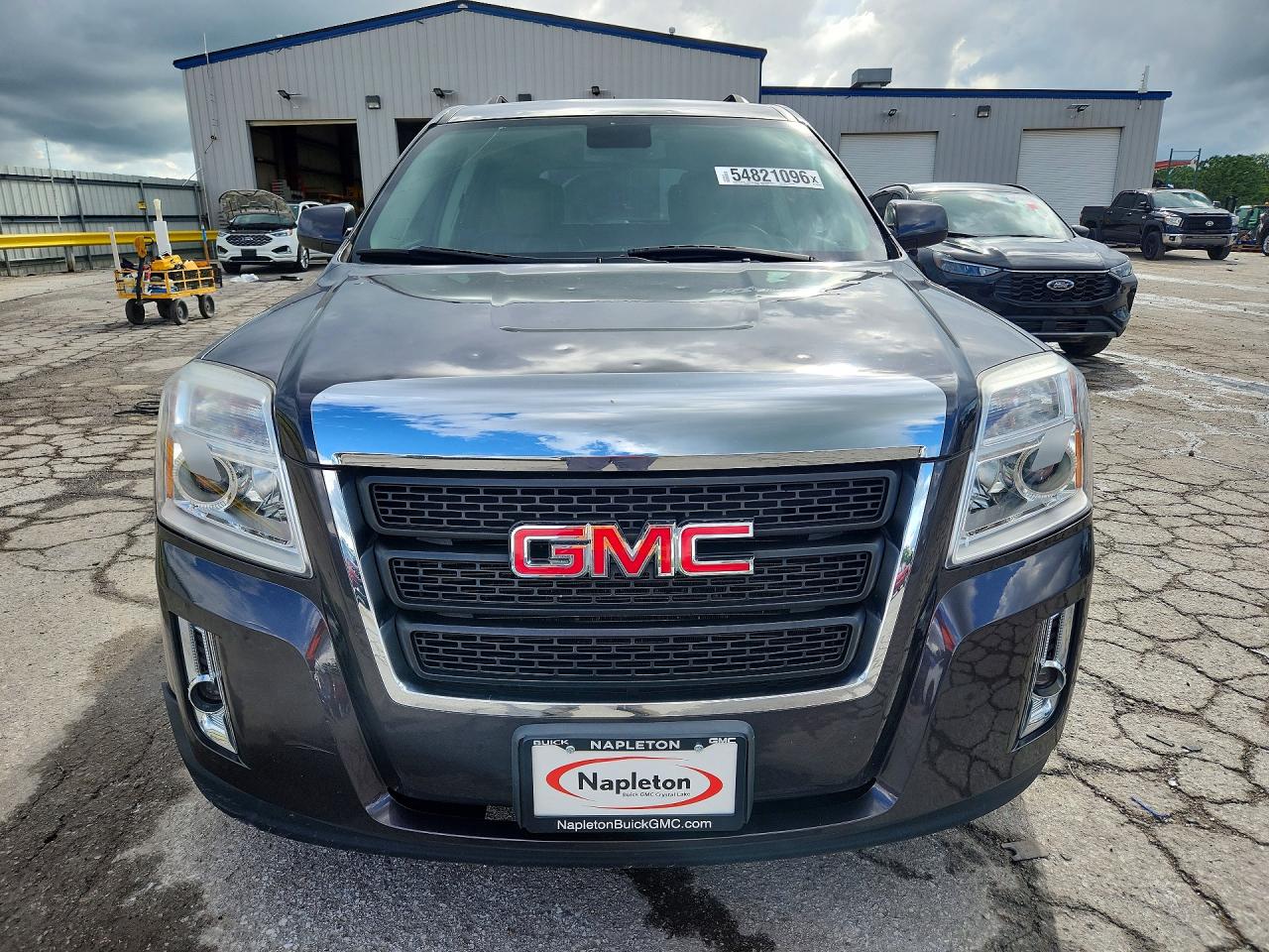 2013 Gmc Terrain Slt Gray vin: 2GKFLVEK7D6362319