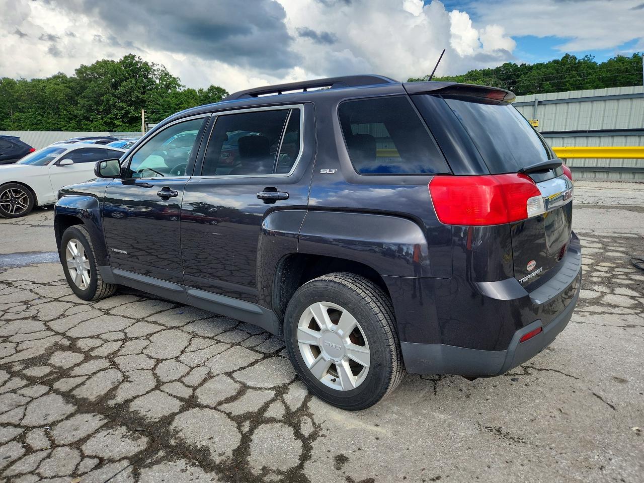 2013 Gmc Terrain Slt Gray vin: 2GKFLVEK7D6362319
