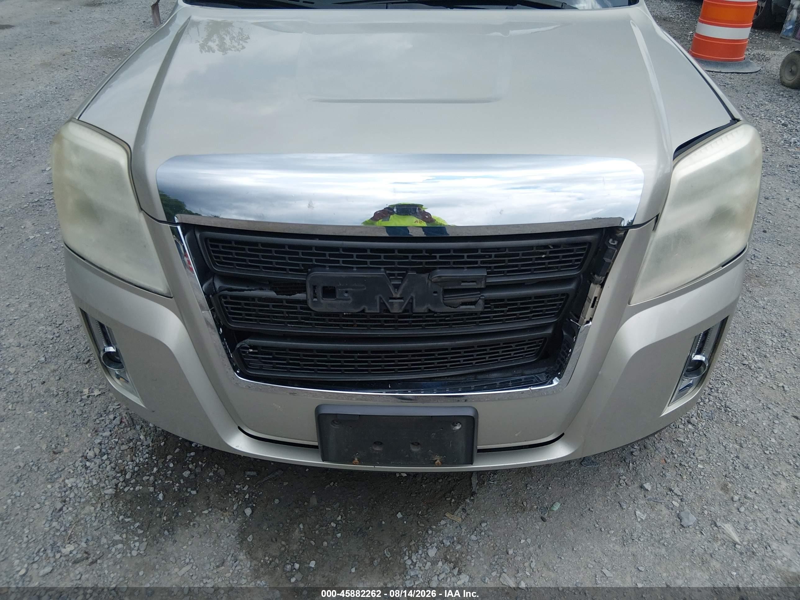 2014 Gmc Terrain Sle-1 Золотой vin: 2GKFLVEK7E6275389