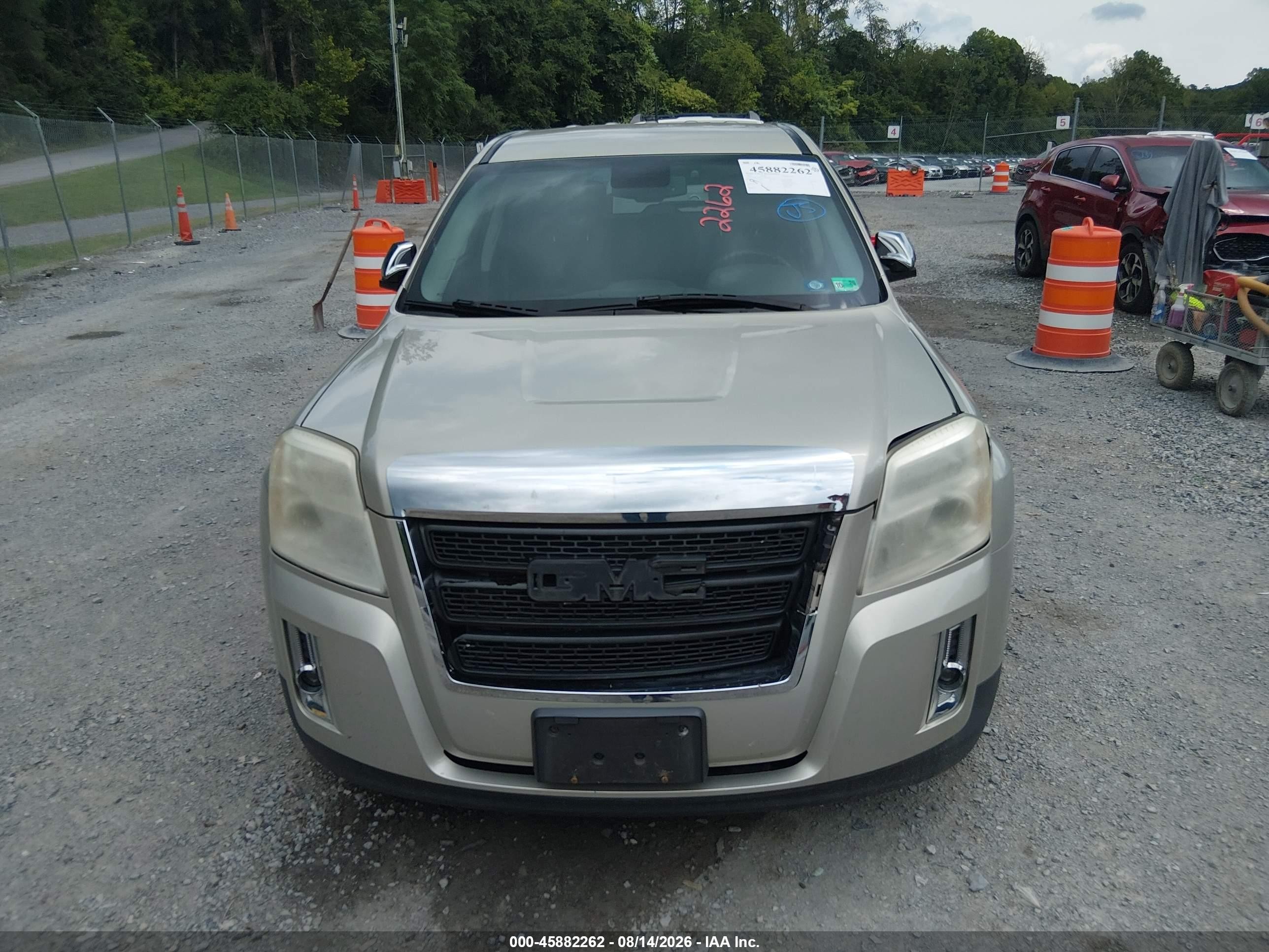 2014 Gmc Terrain Sle-1 Золотой vin: 2GKFLVEK7E6275389