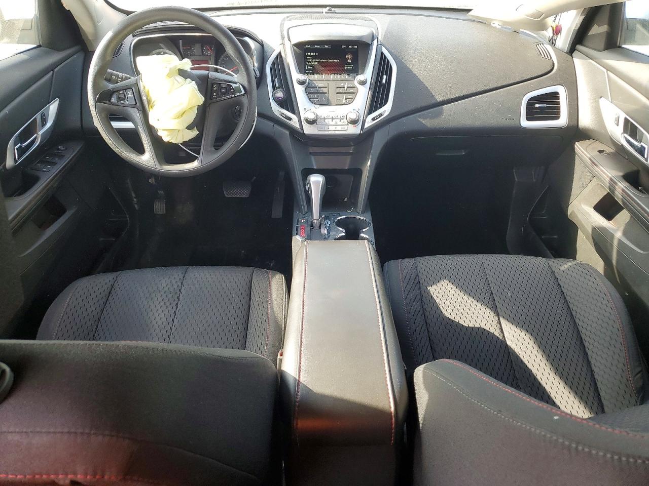 2014 Gmc Terrain Sle White vin: 2GKFLVEK7E6372124