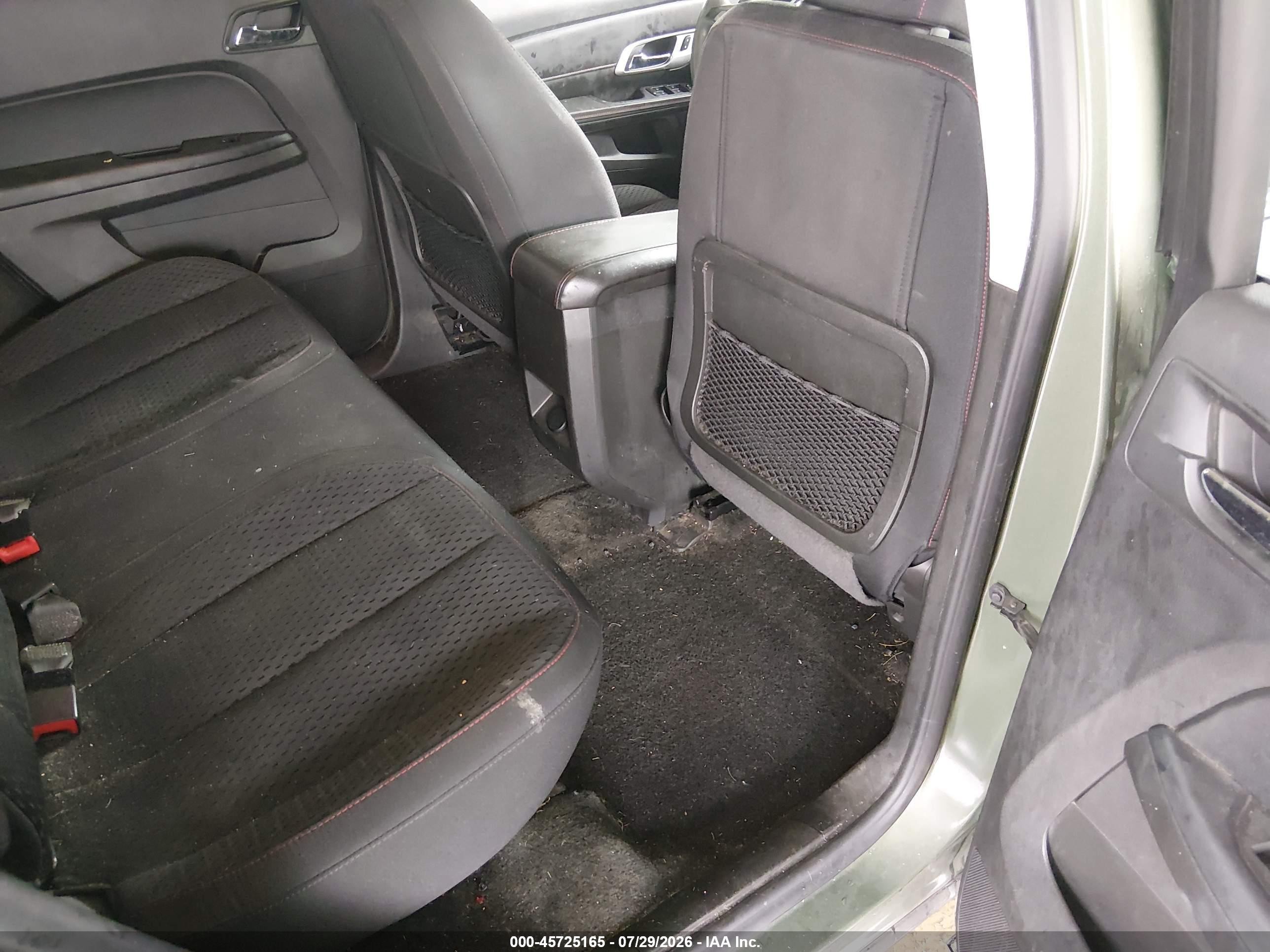 2015 Gmc Terrain Sle-1 Зеленый vin: 2GKFLVEK7F6214030