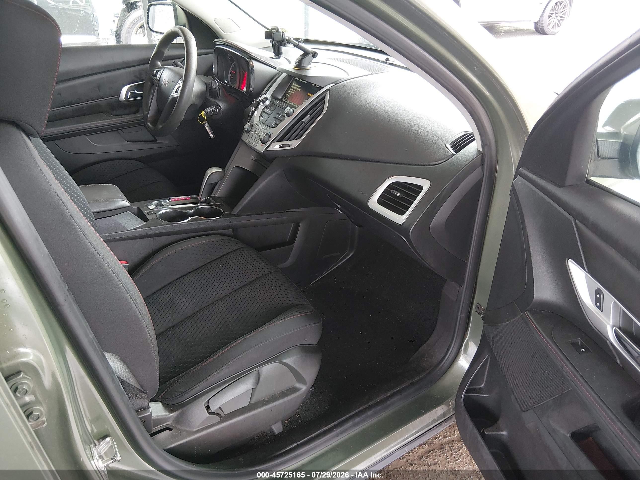 2015 Gmc Terrain Sle-1 Зеленый vin: 2GKFLVEK7F6214030