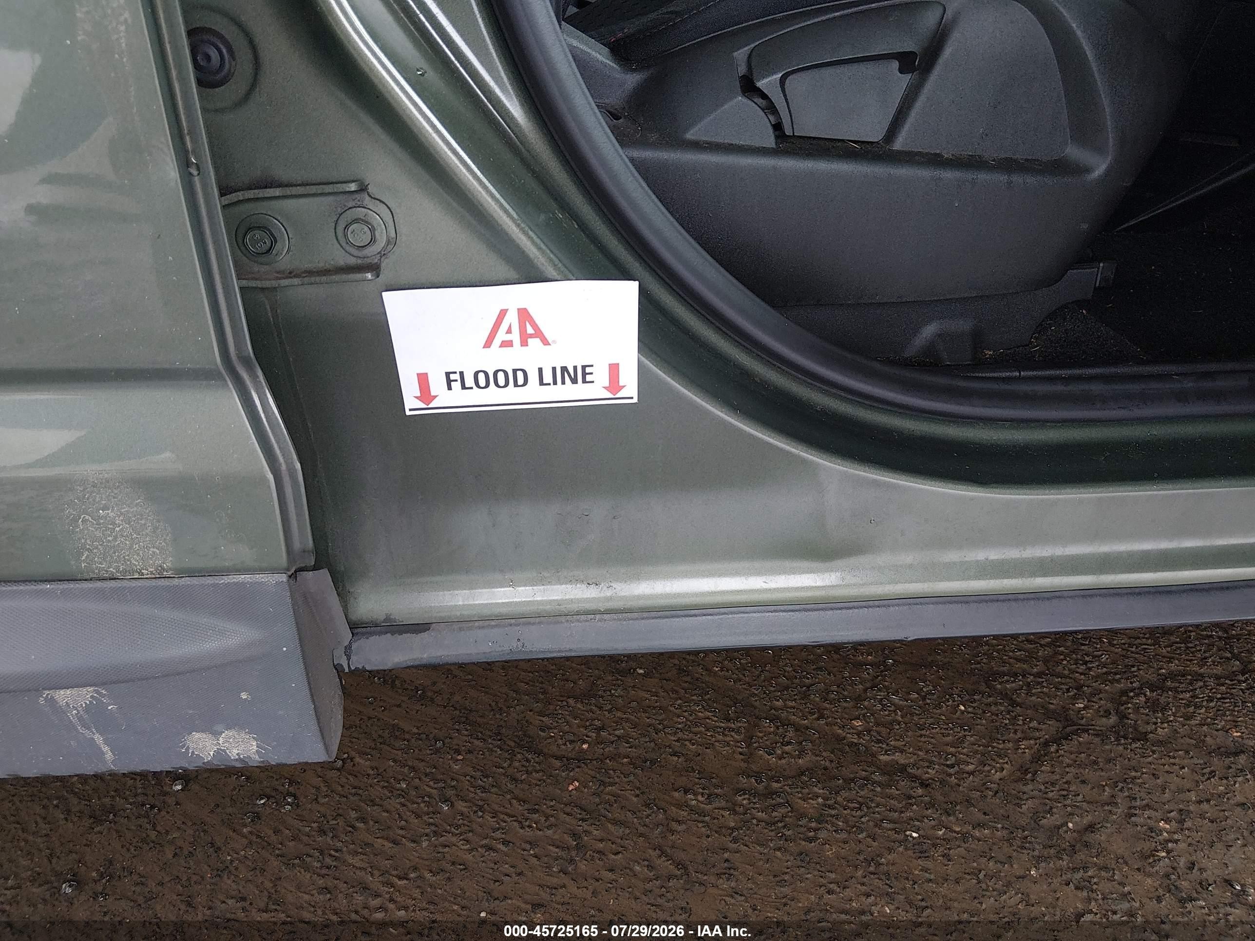 2015 Gmc Terrain Sle-1 Зеленый vin: 2GKFLVEK7F6214030