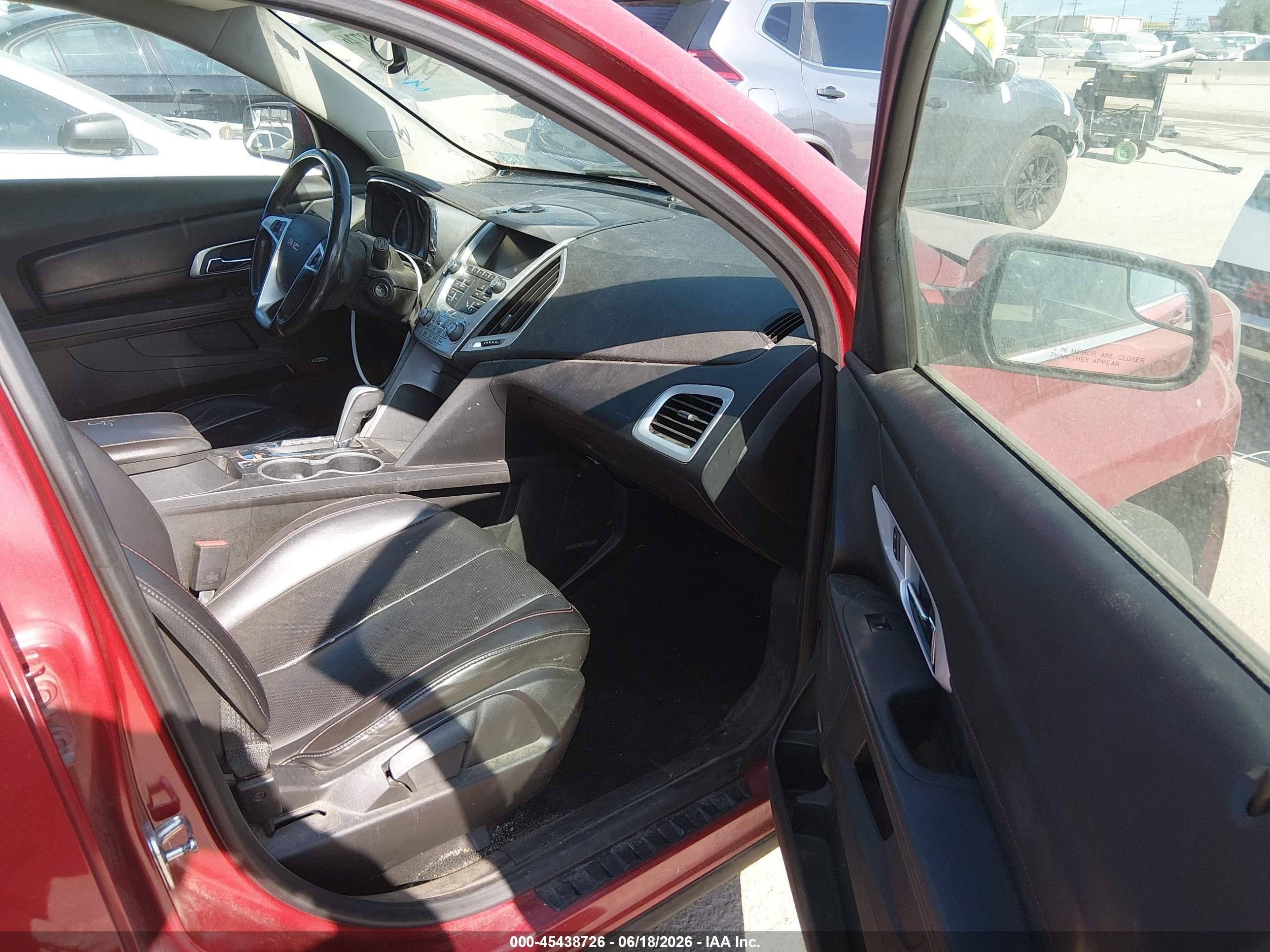 2013 Gmc Terrain Slt-1 Красный vin: 2GKFLVEK8D6176594