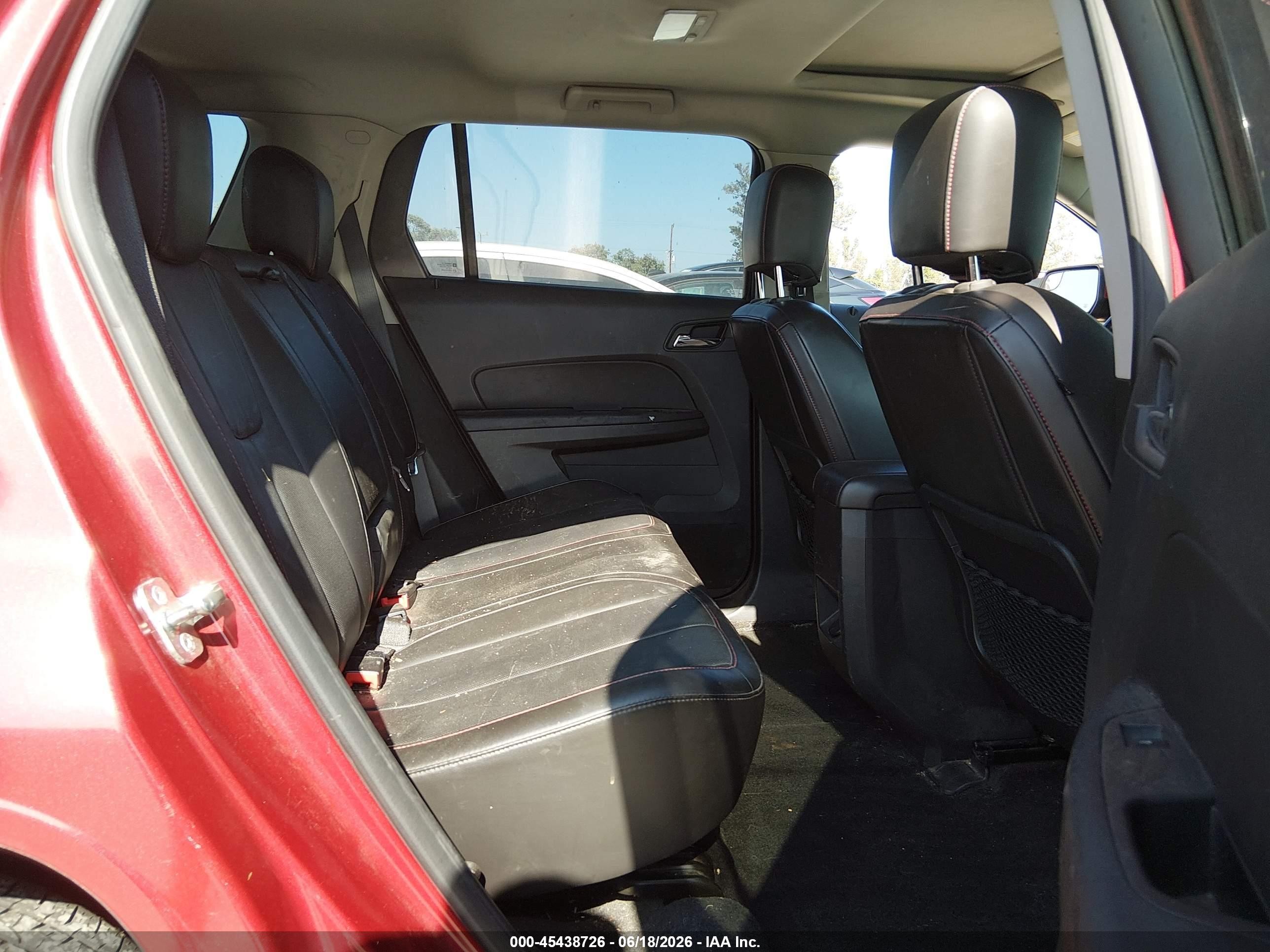 2013 Gmc Terrain Slt-1 Красный vin: 2GKFLVEK8D6176594