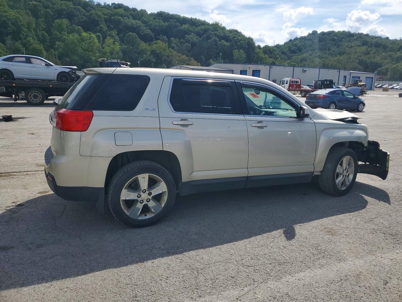 2014 Gmc Terrain Sle Beige vin: 2GKFLVEK8E6371578
