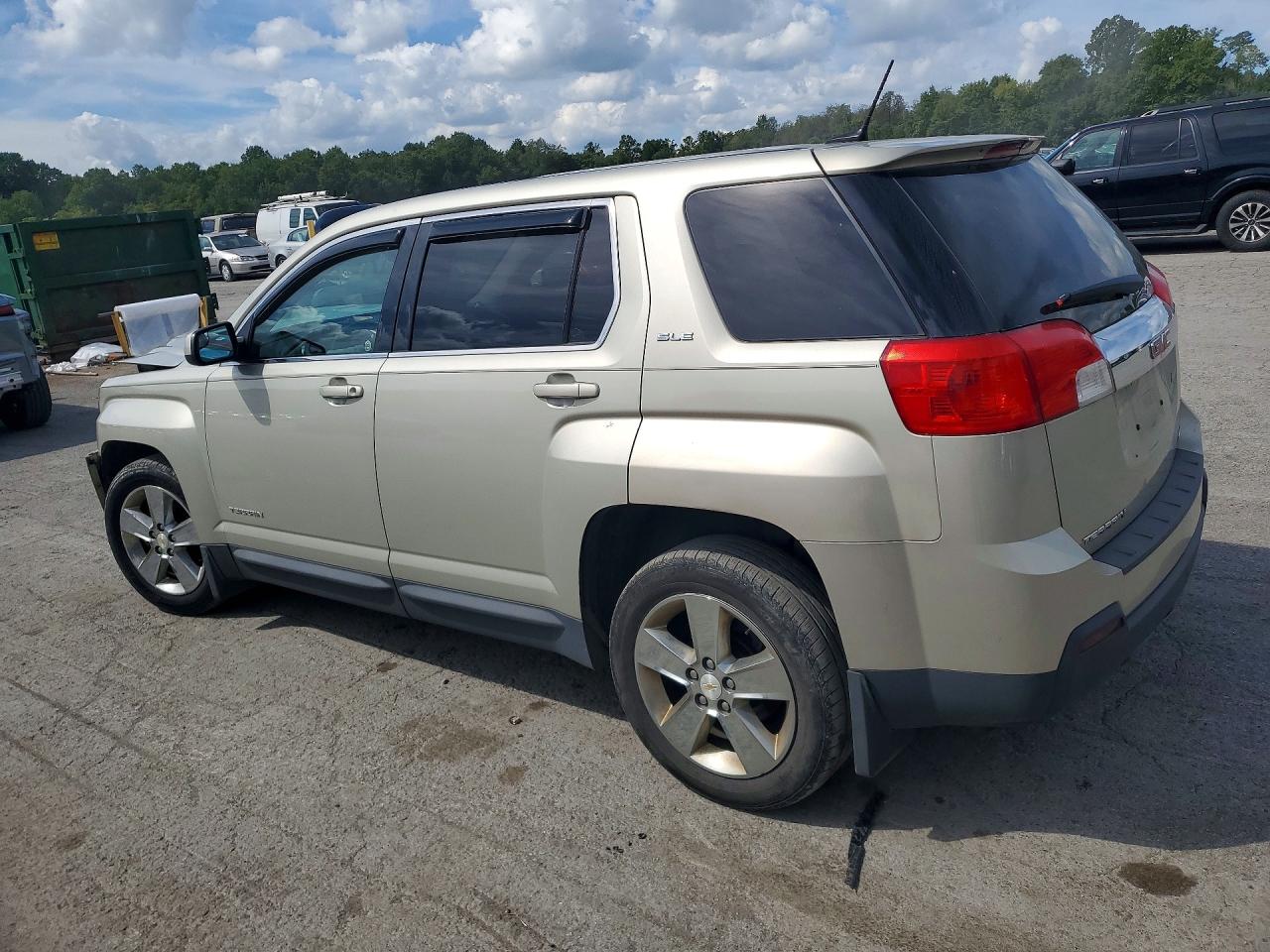 2014 Gmc Terrain Sle Beige vin: 2GKFLVEK8E6371578