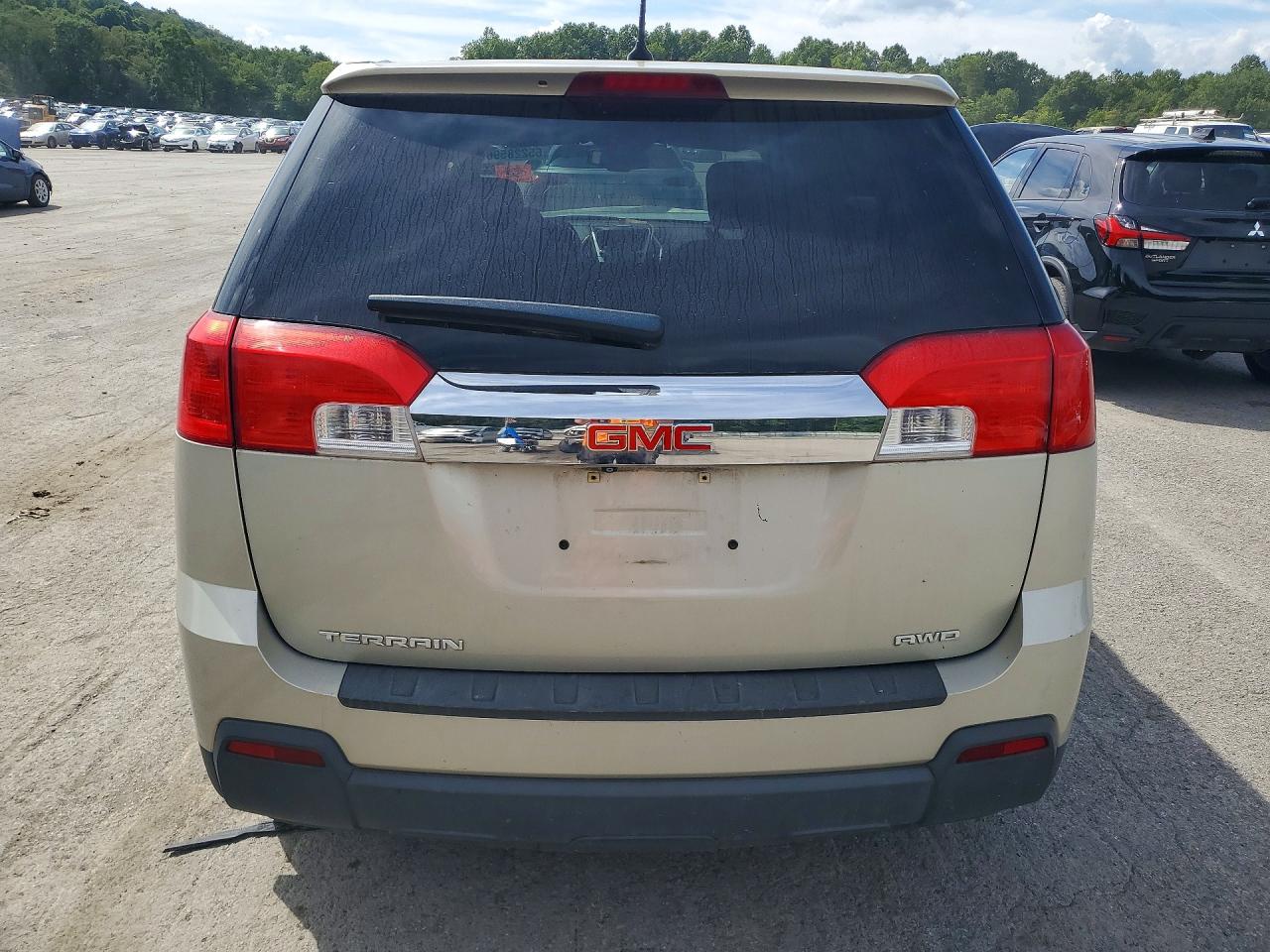 2014 Gmc Terrain Sle Beige vin: 2GKFLVEK8E6371578