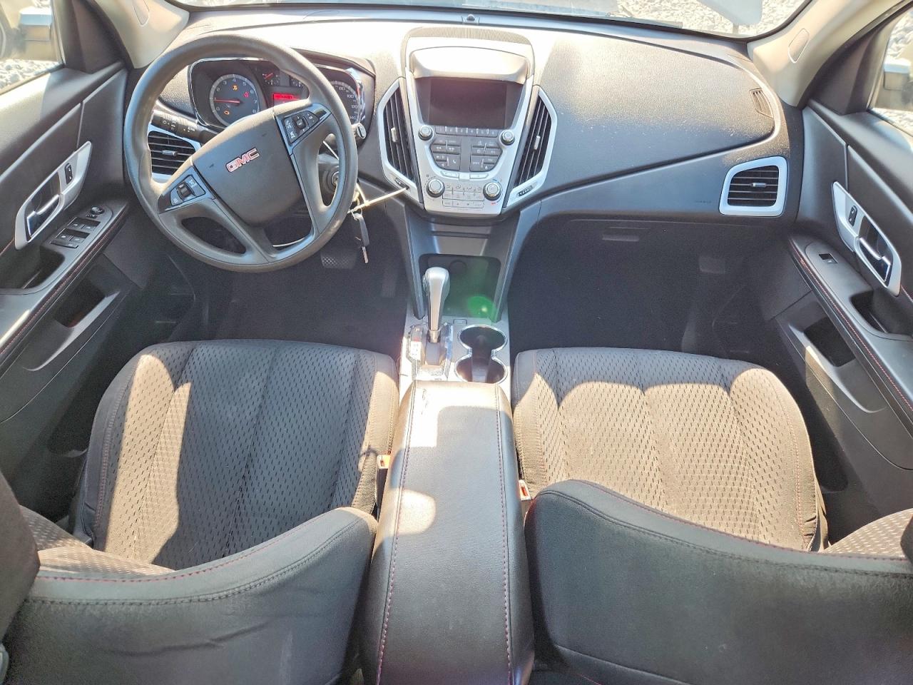 2014 Gmc Terrain Sle Silver vin: 2GKFLVEK8E6379681