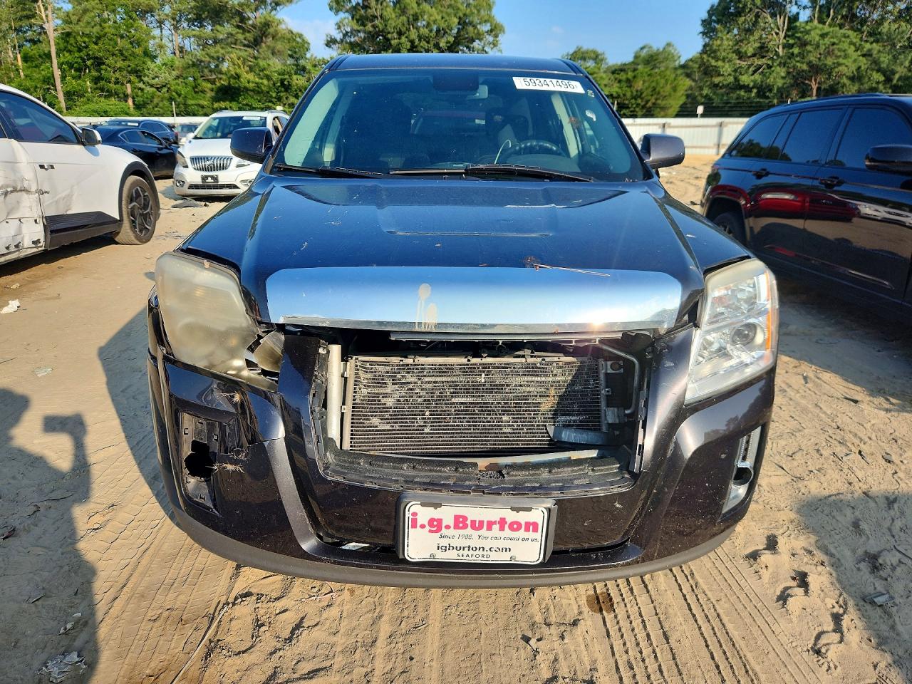 2015 Gmc Terrain Sle Black vin: 2GKFLVEK8F6130122