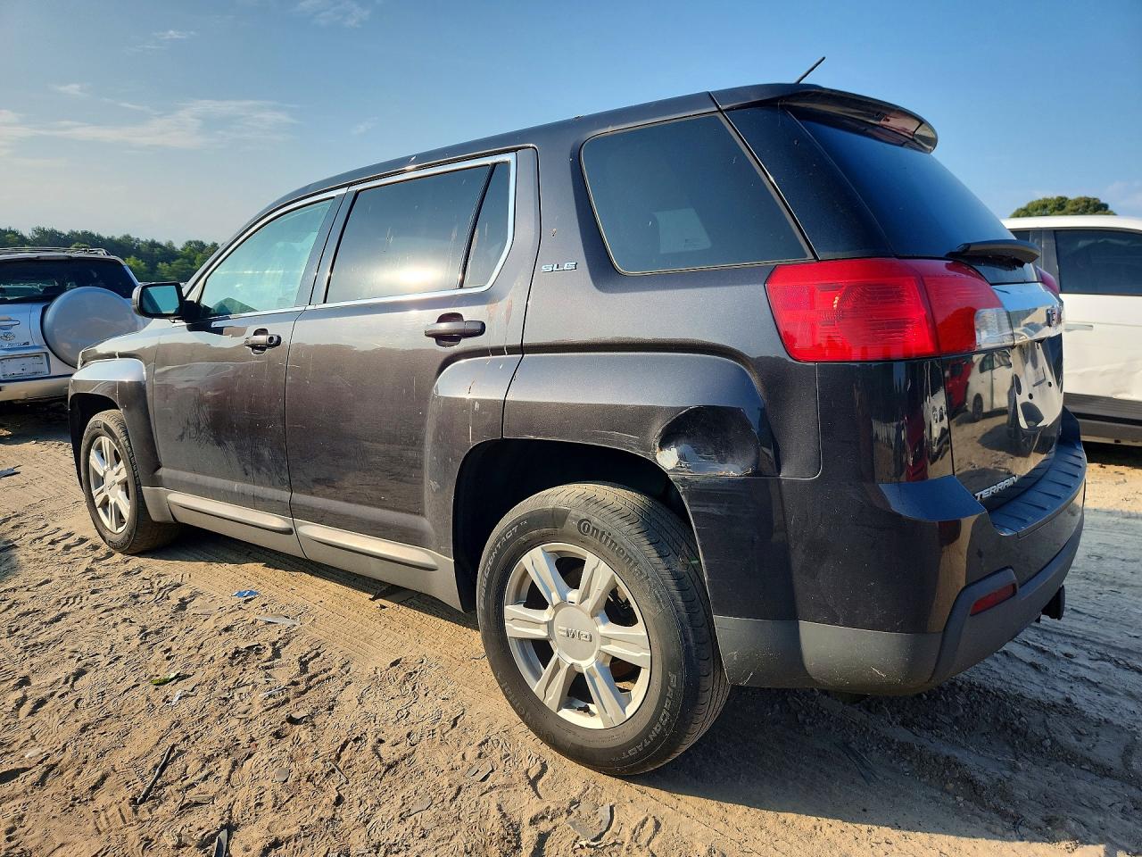 2015 Gmc Terrain Sle Black vin: 2GKFLVEK8F6130122