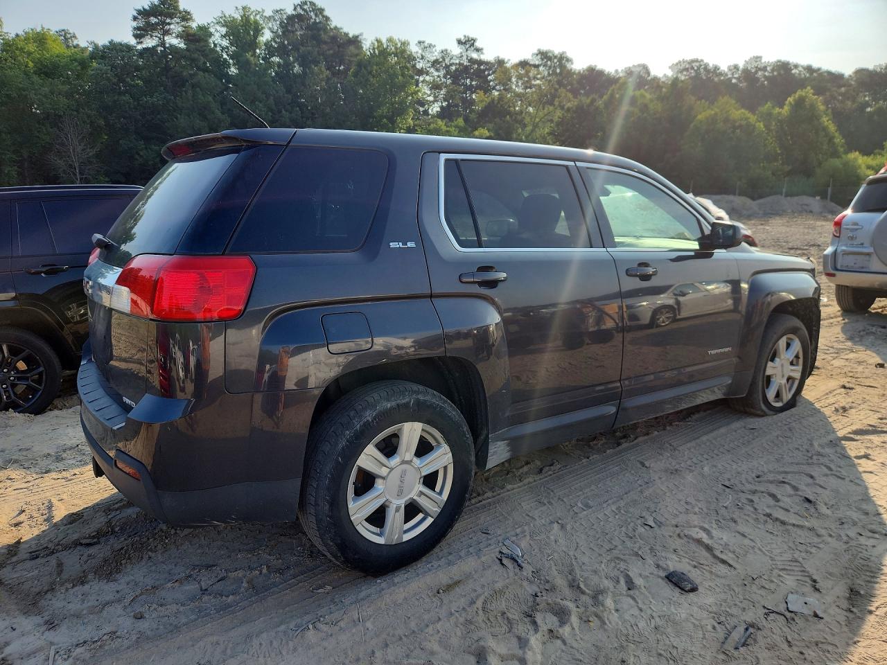 2015 Gmc Terrain Sle Black vin: 2GKFLVEK8F6130122
